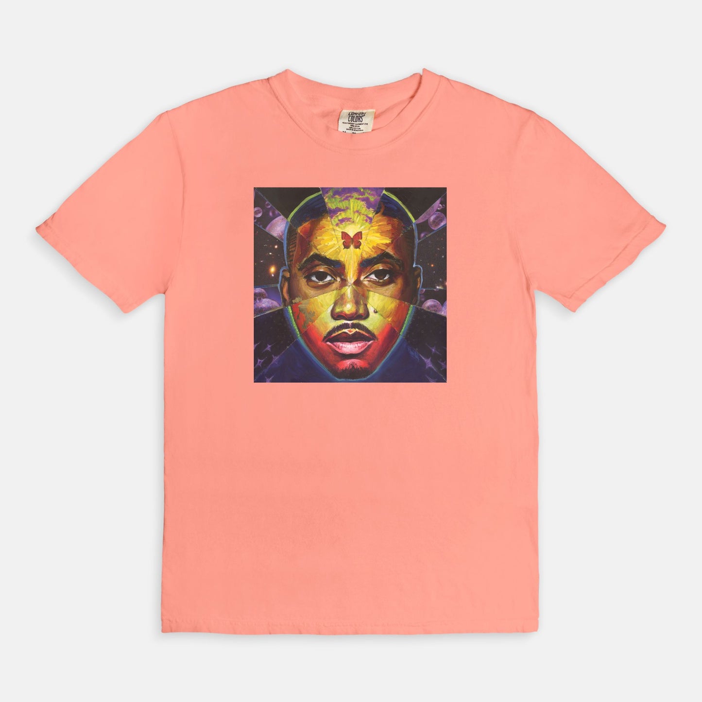 God's Sun { Nas } - T-shirt