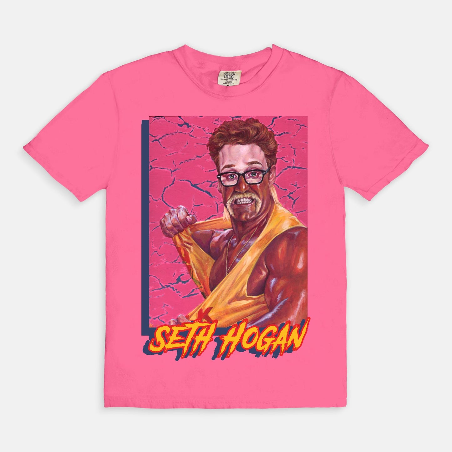 Seth Hogan-T-shirt