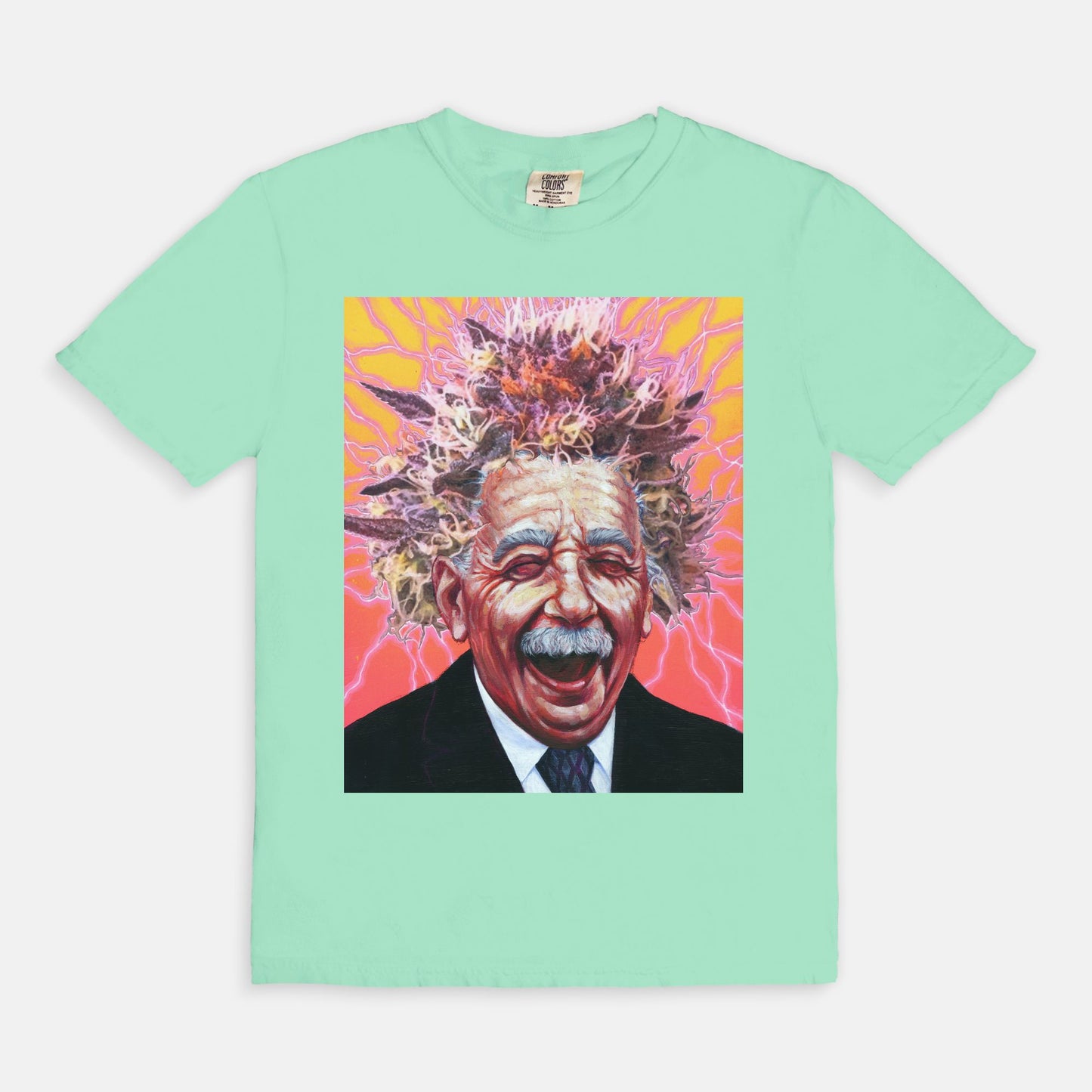 Albert Pinestein - T-shirt