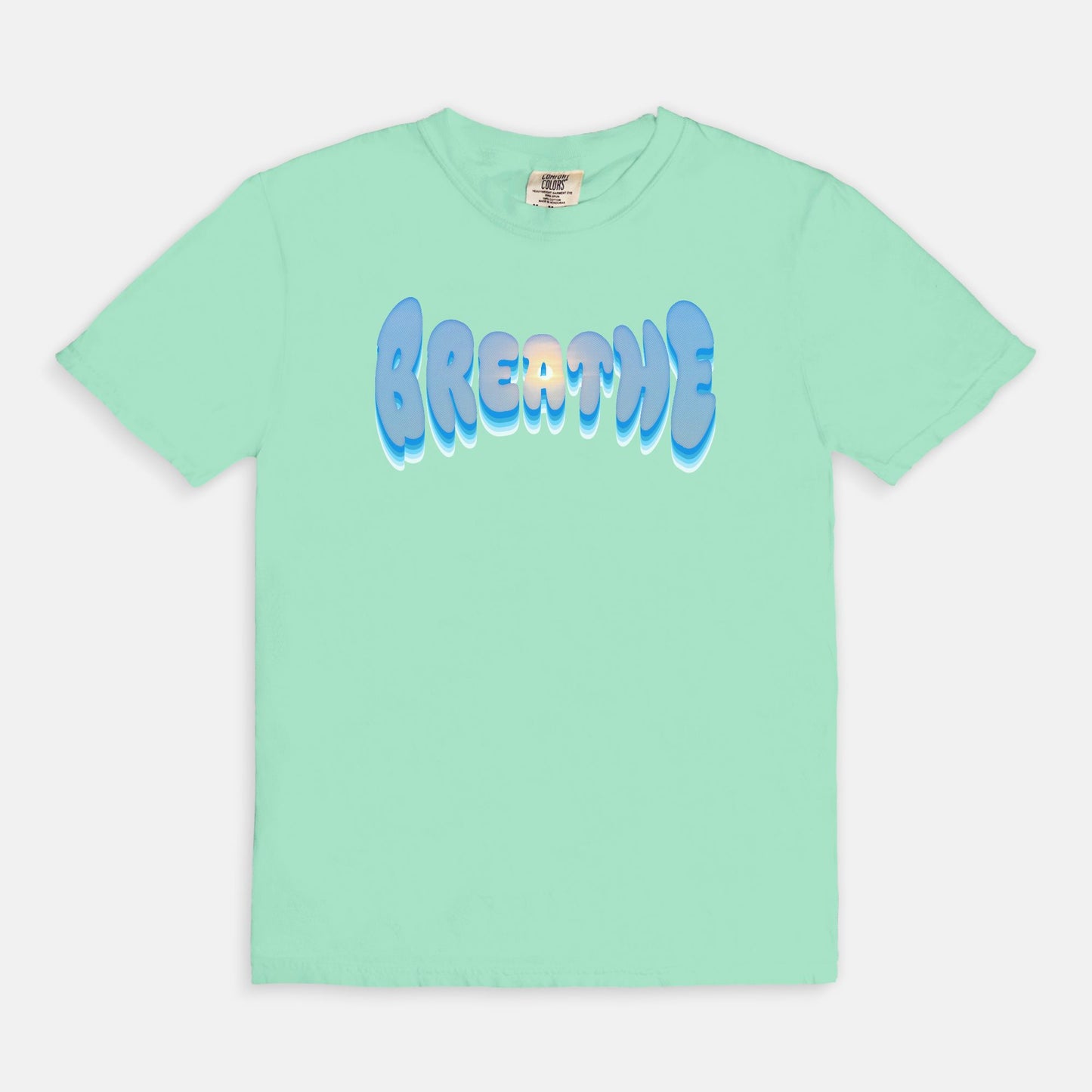 BREATHE {sunny} - T-shirt