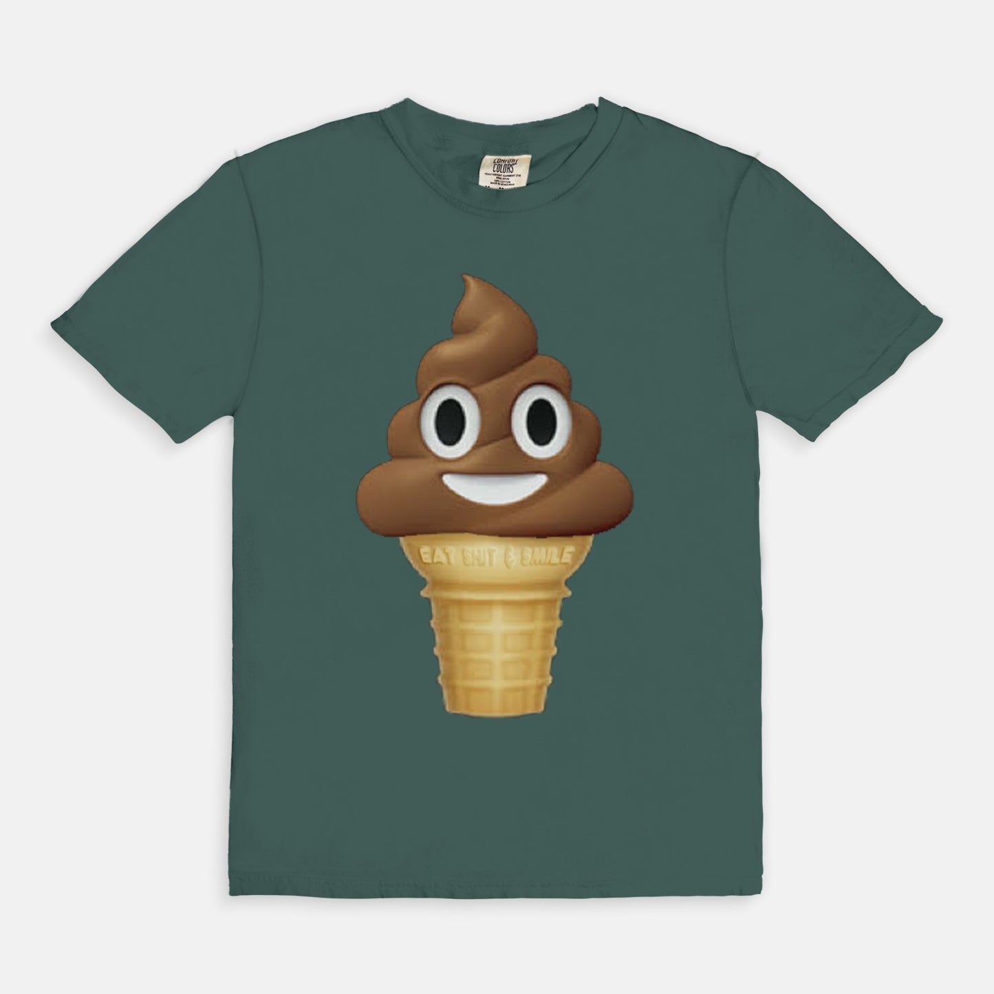 Eat Shit & Smile - T-shirt
