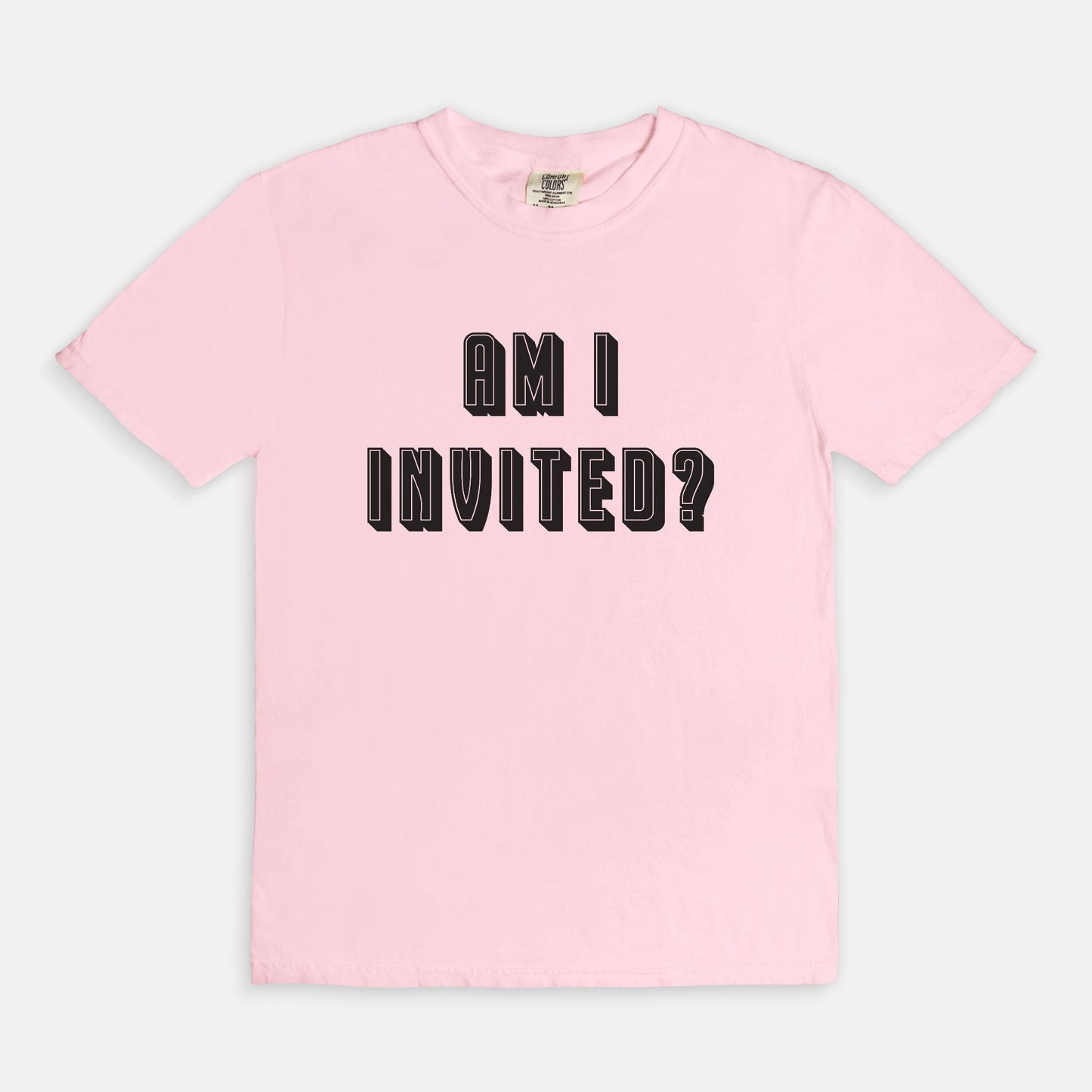 Am i invited? - T-shirt