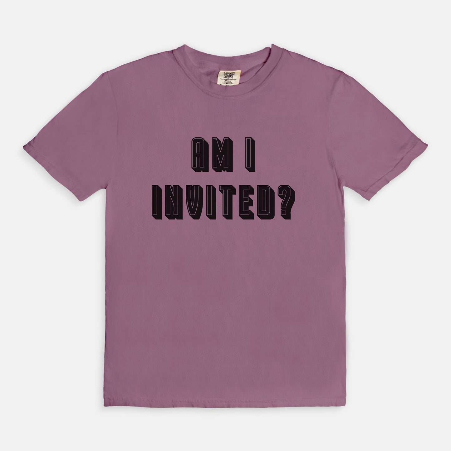 Am i invited? - T-shirt