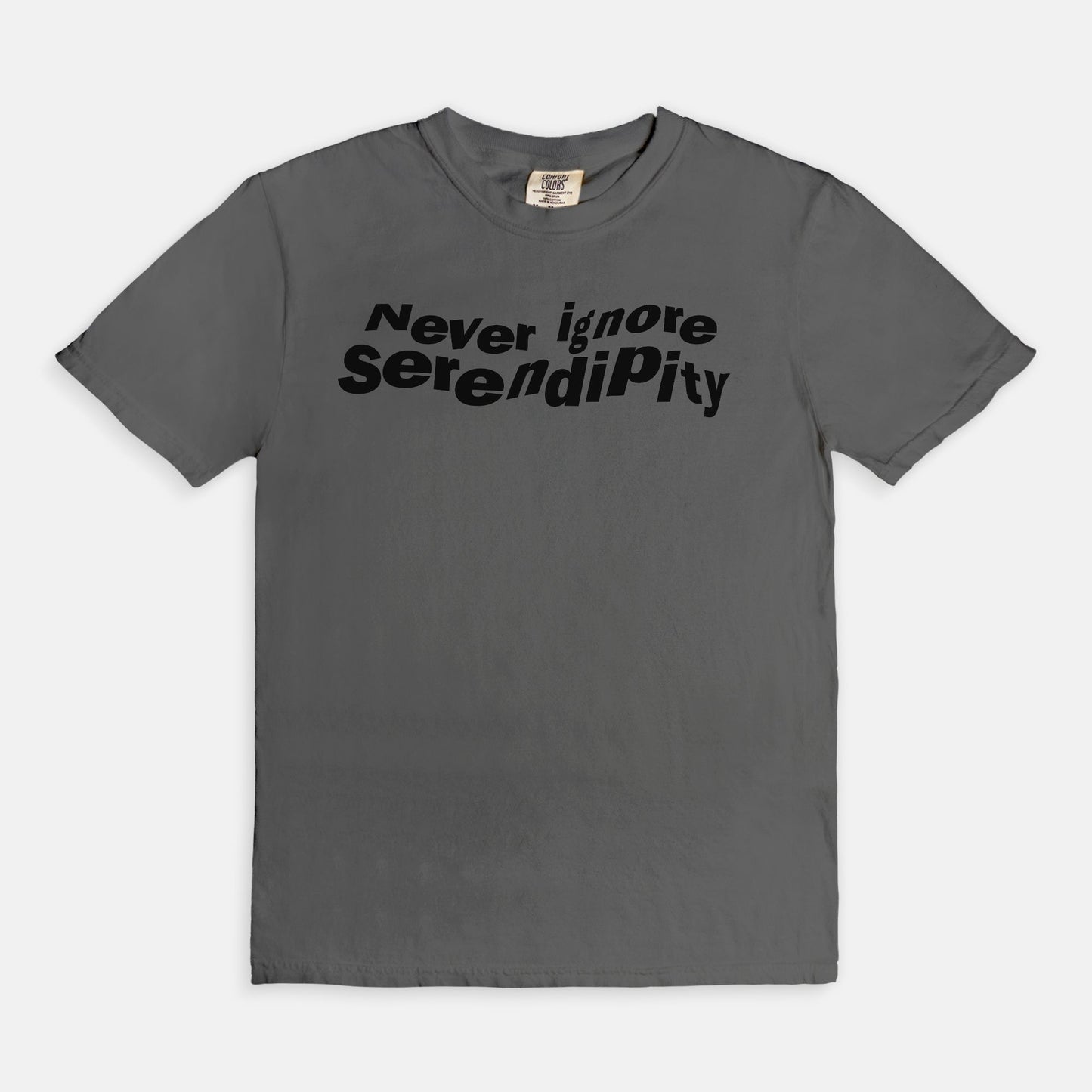 Never ignore serendipity - T-shirt