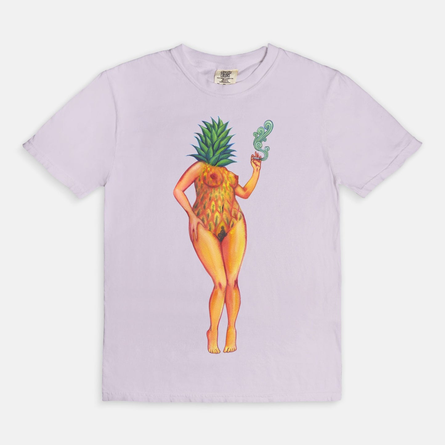 Pineapple Pinup - T-shirt