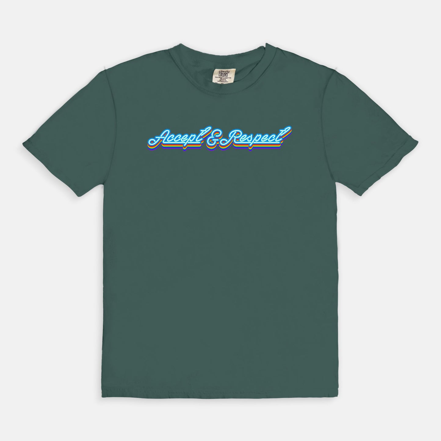 Accept & Respect - T-shirt