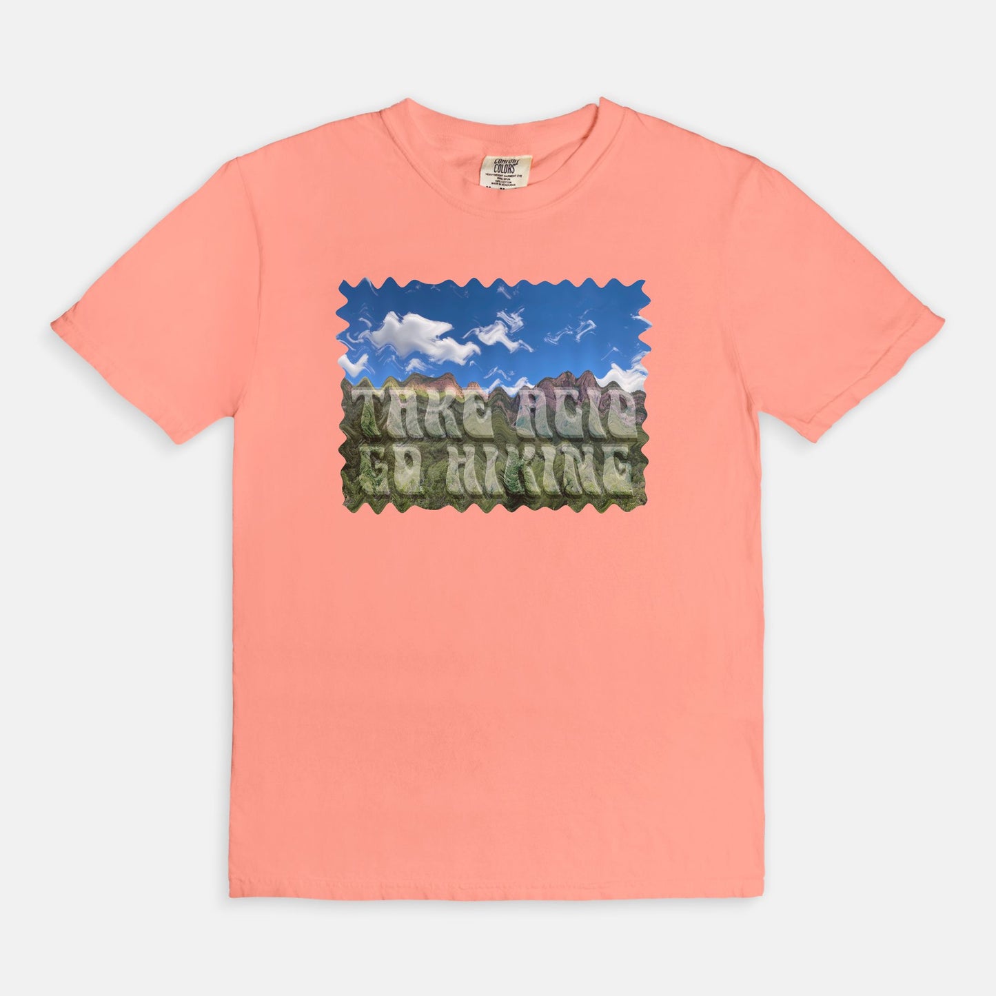 Take Acid Go Hiking - T-shirt
