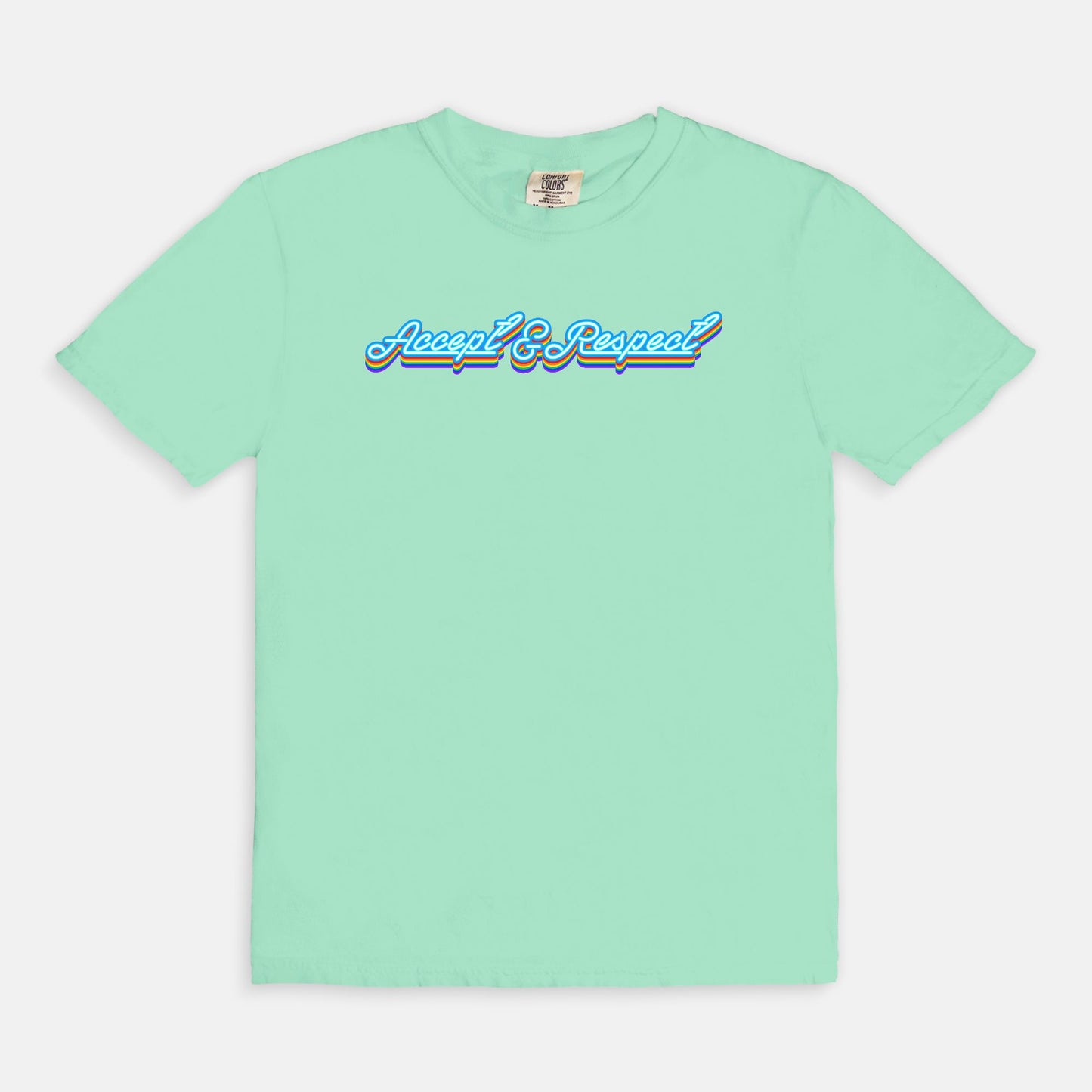 Accept & Respect - T-shirt