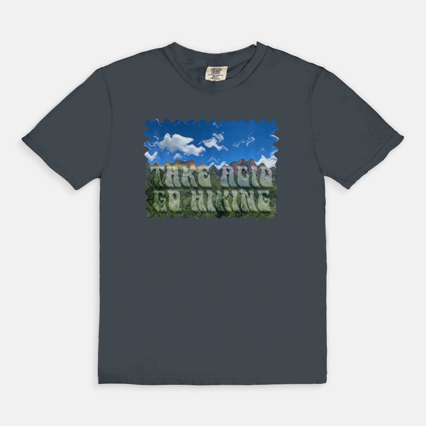 Take Acid Go Hiking - T-shirt