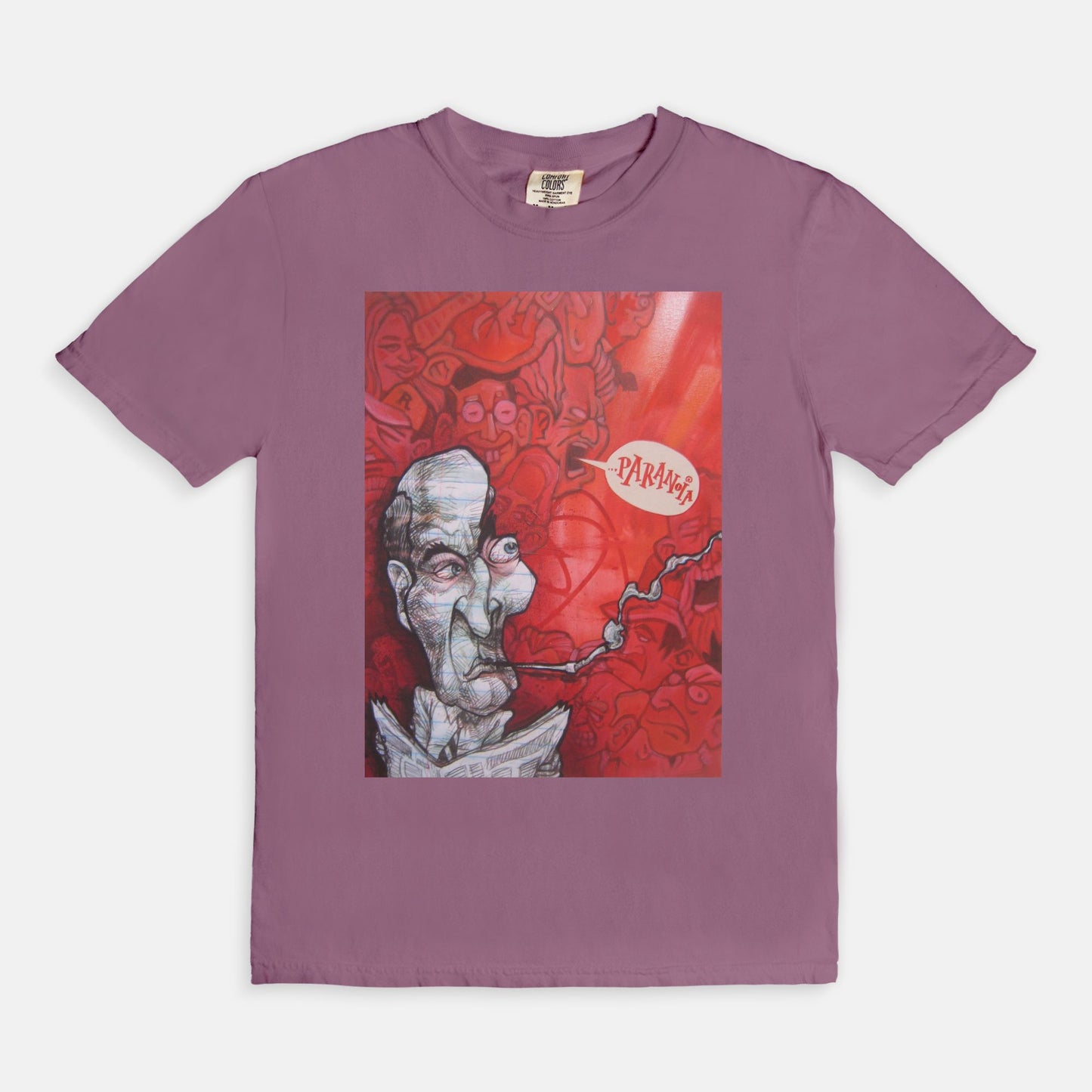 Paranoia - T-shirt
