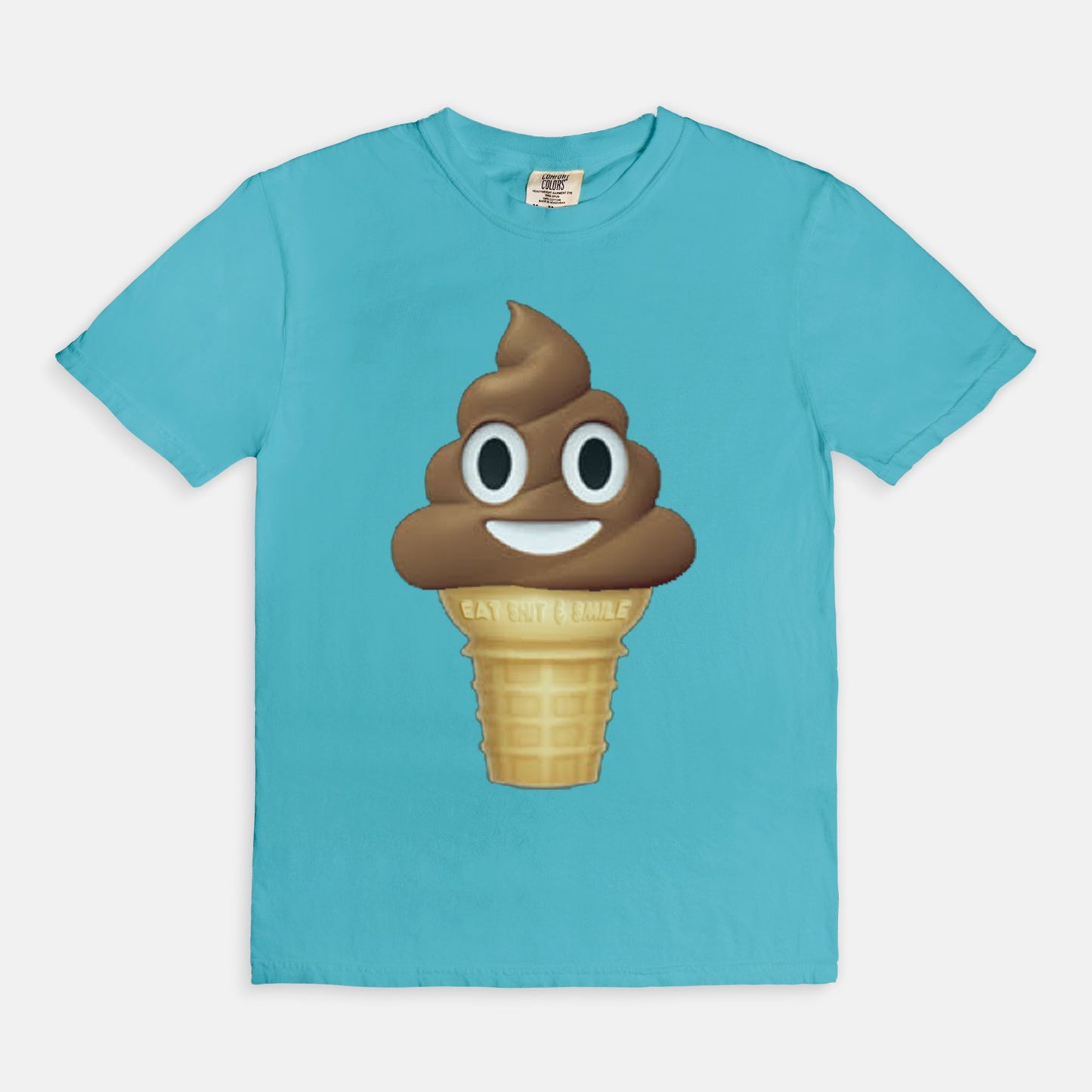 Eat Shit & Smile - T-shirt