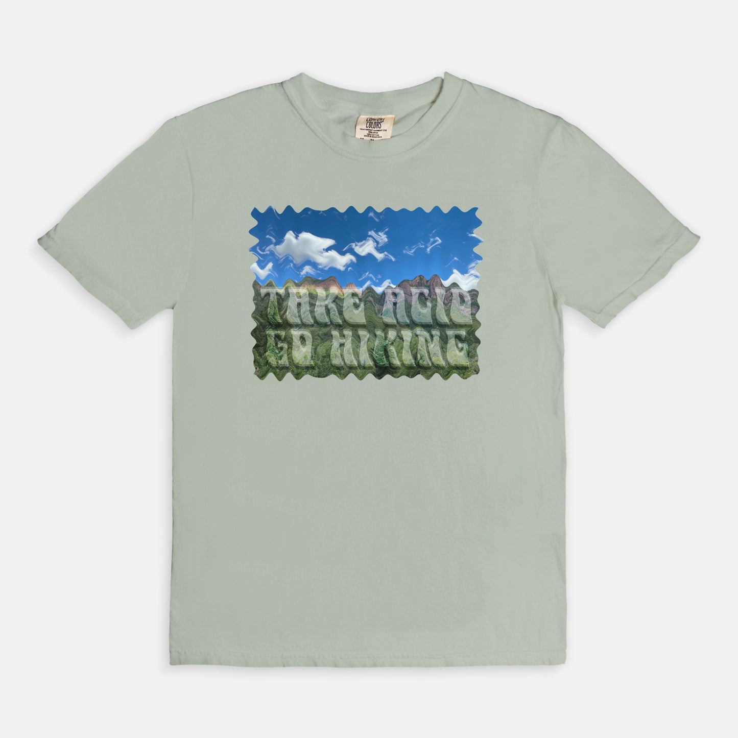 Take Acid Go Hiking - T-shirt