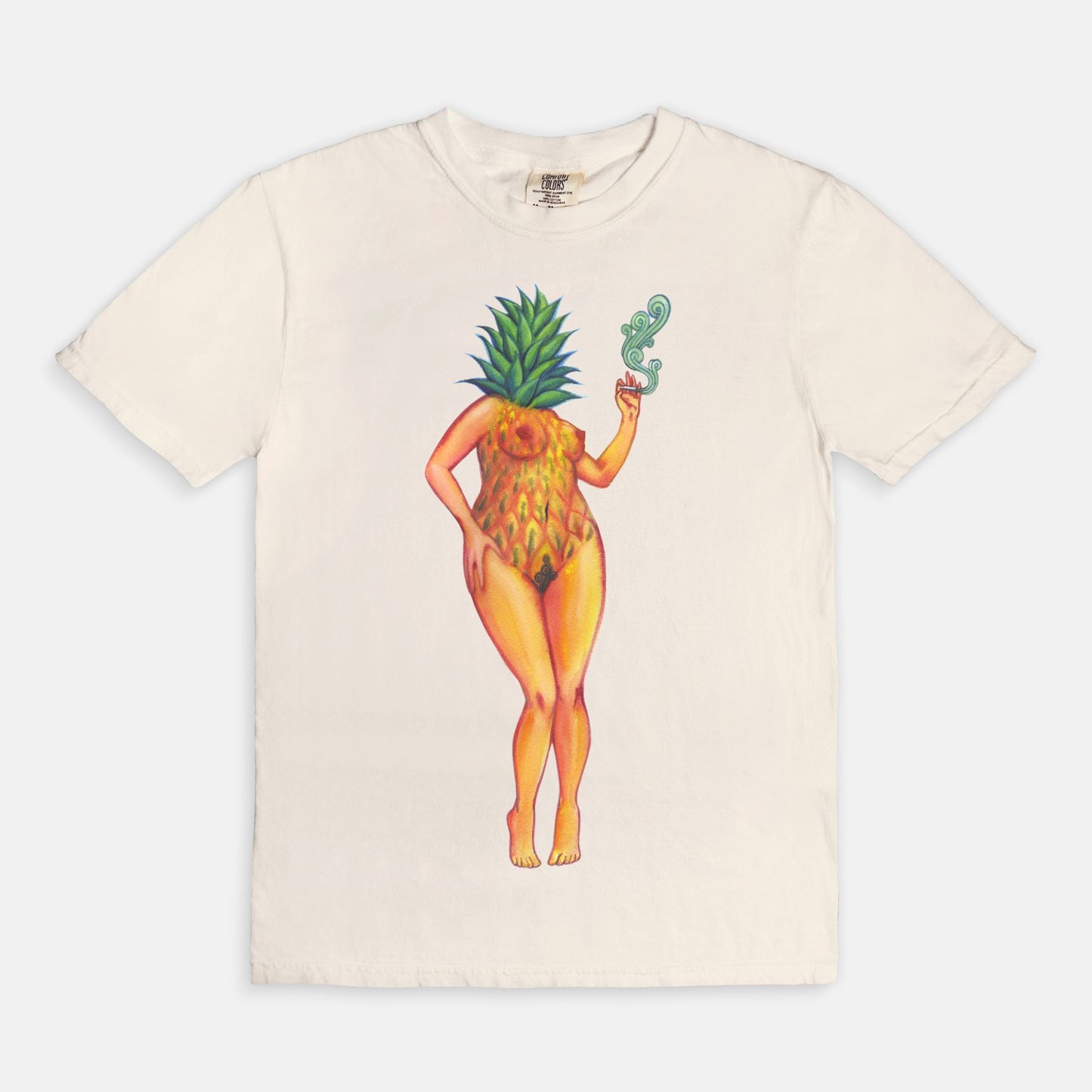 Pineapple Pinup - T-shirt