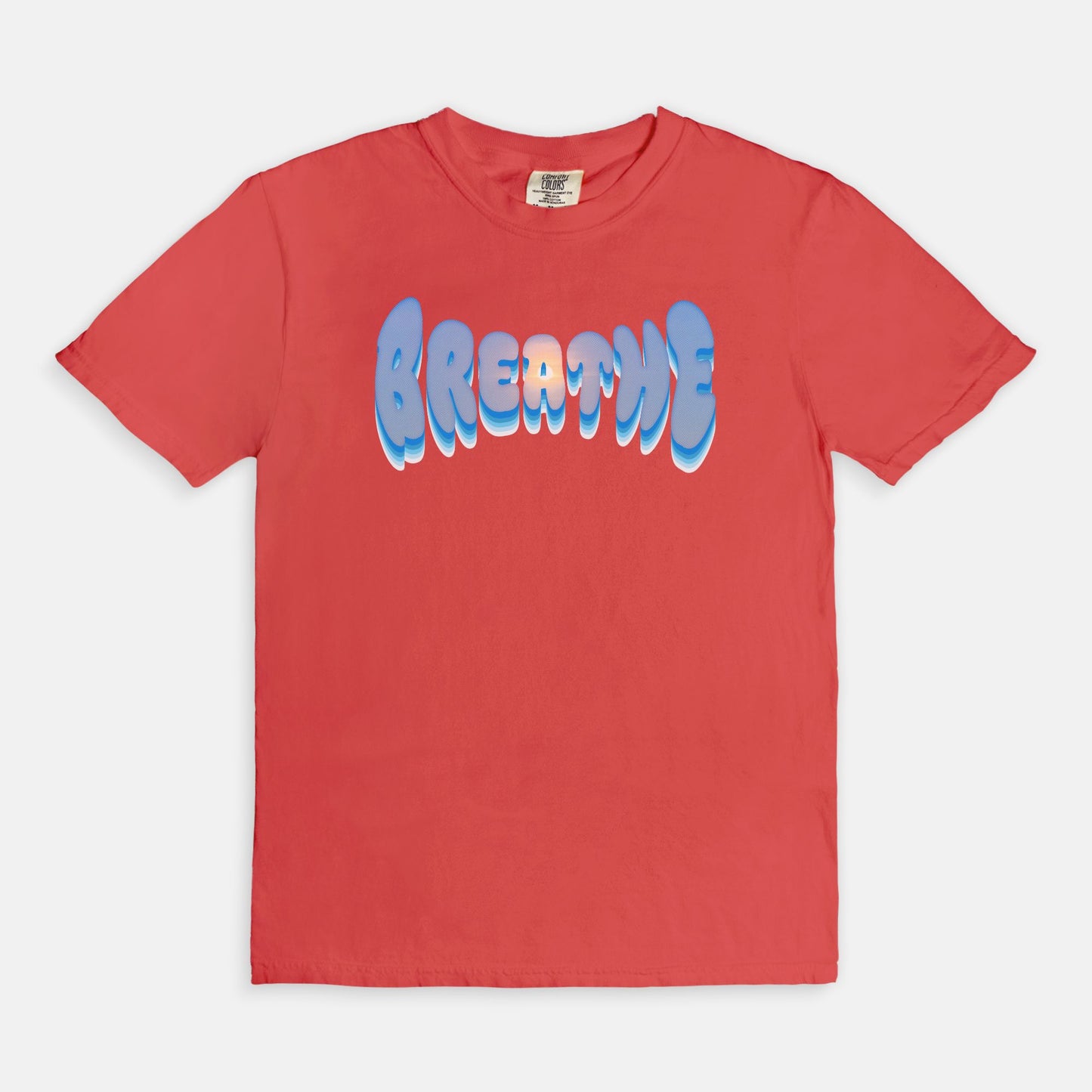 BREATHE {sunny} - T-shirt