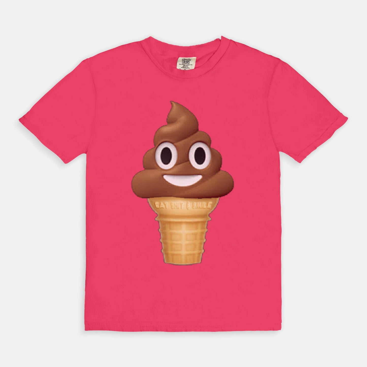 Eat Shit & Smile - T-shirt