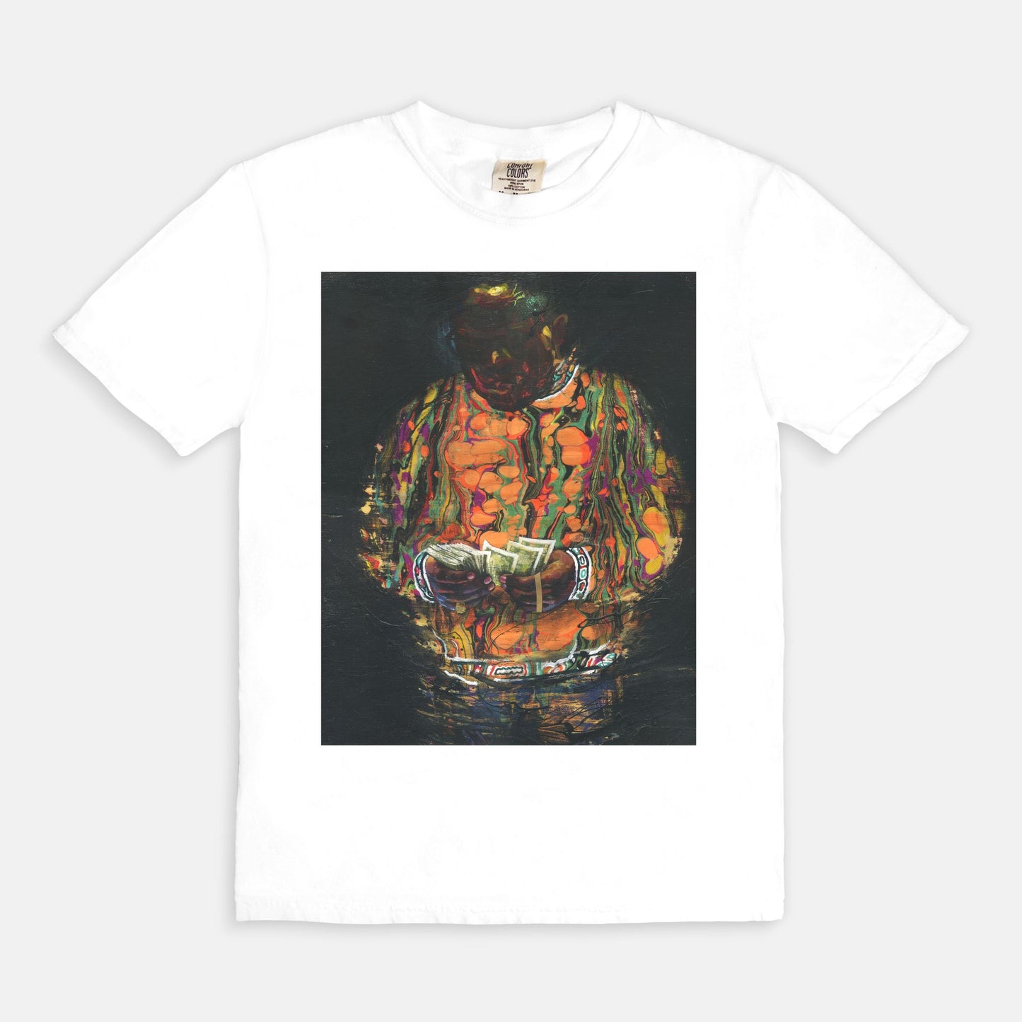 BIG Coogi { Biggie Smalls } - T-shirt