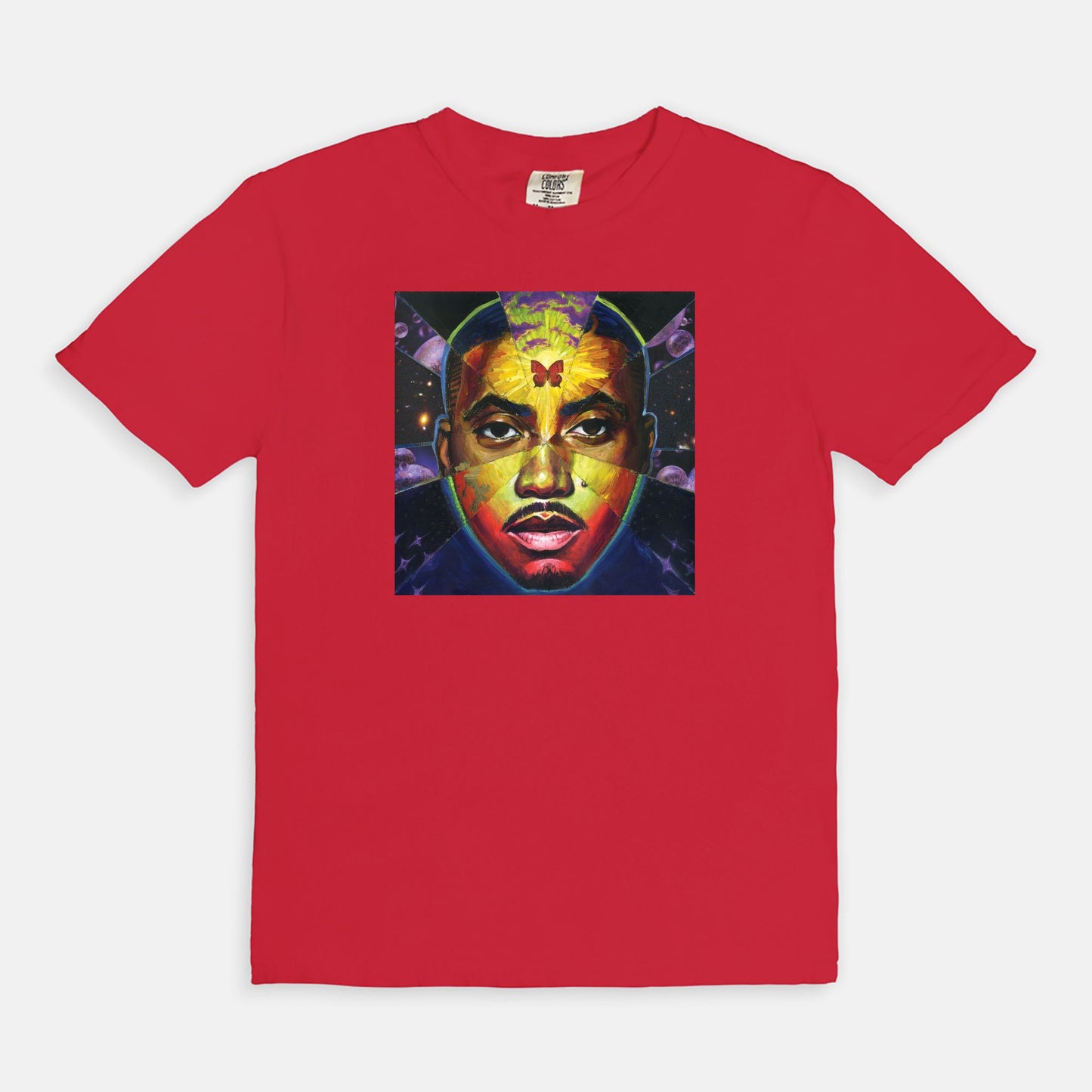 God's Sun { Nas } - T-shirt