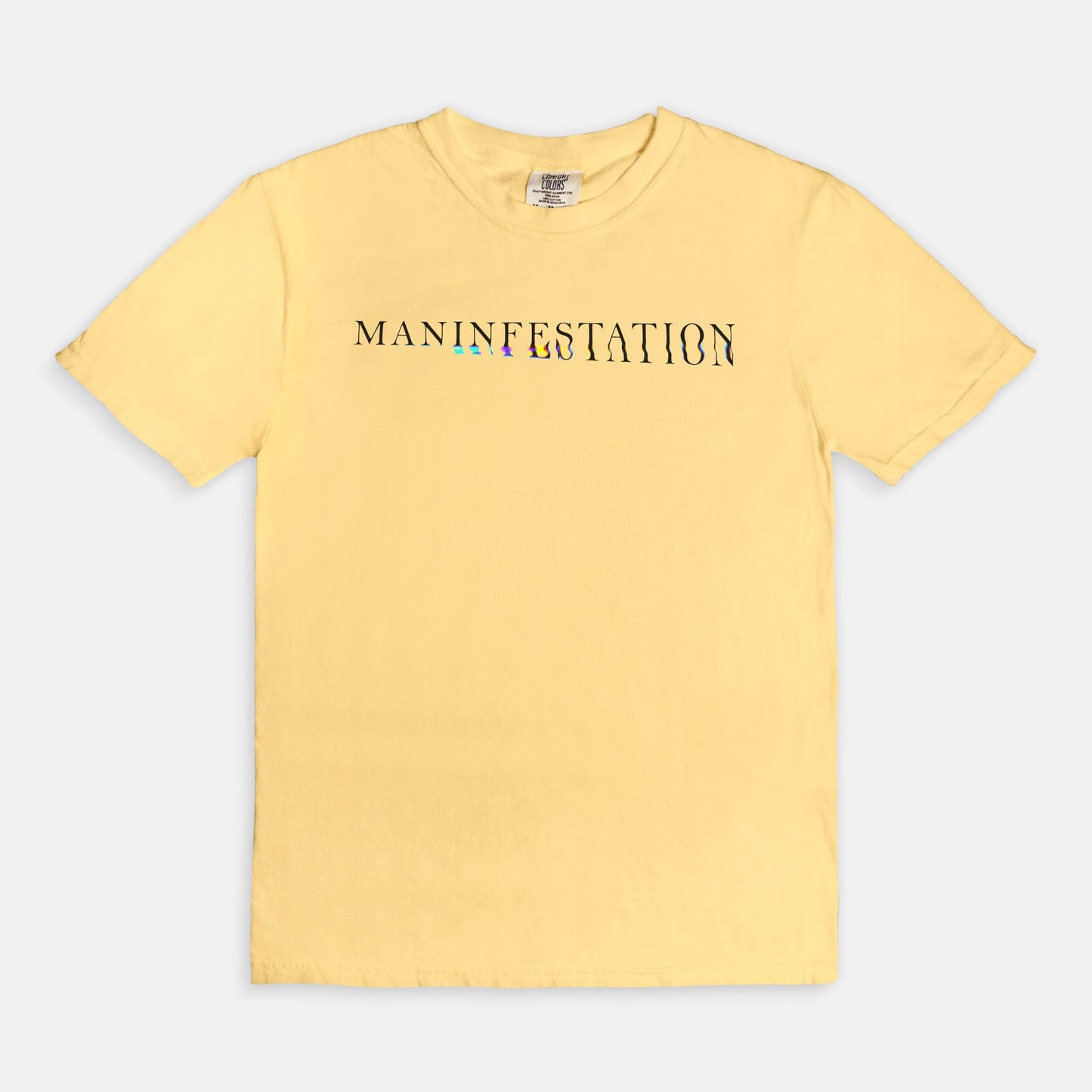 ManINFESTation { simple } - T-shirt