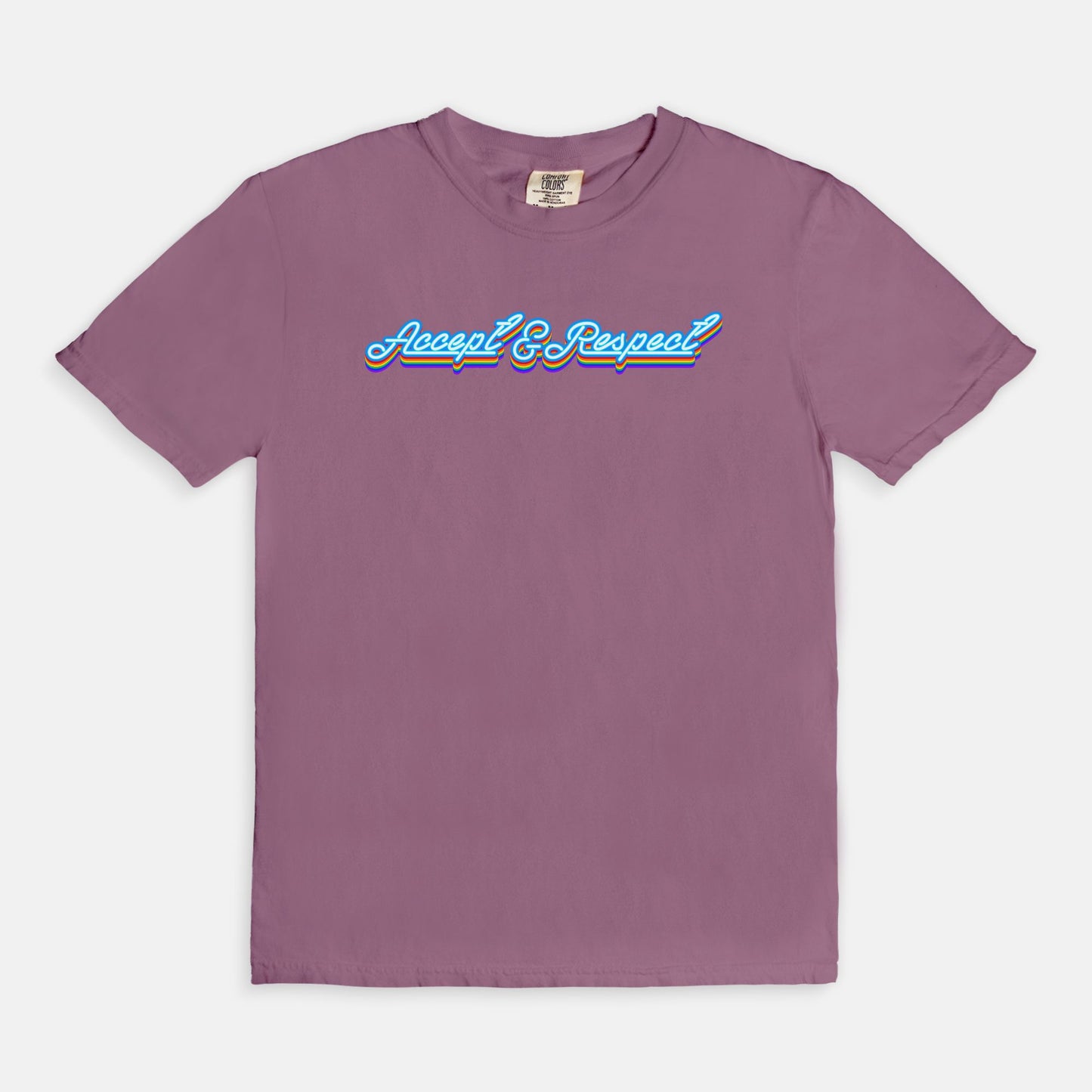 Accept & Respect - T-shirt