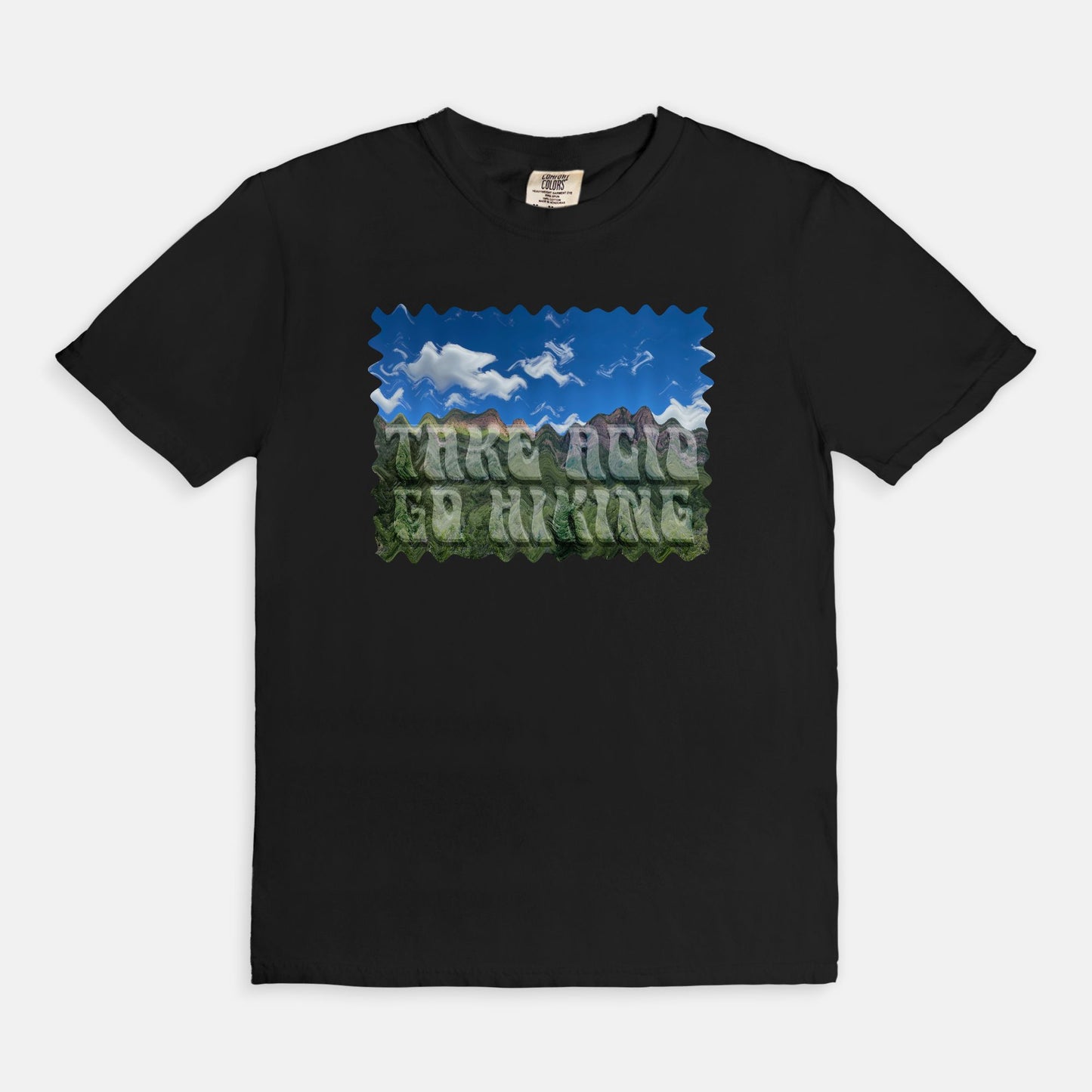 Take Acid Go Hiking - T-shirt
