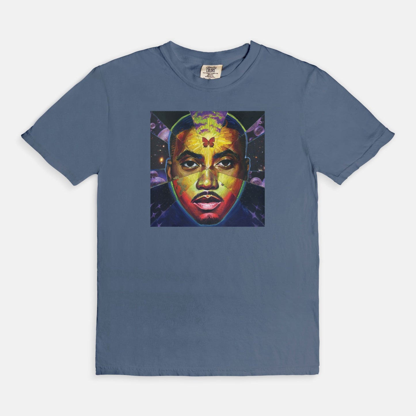 God's Sun { Nas } - T-shirt
