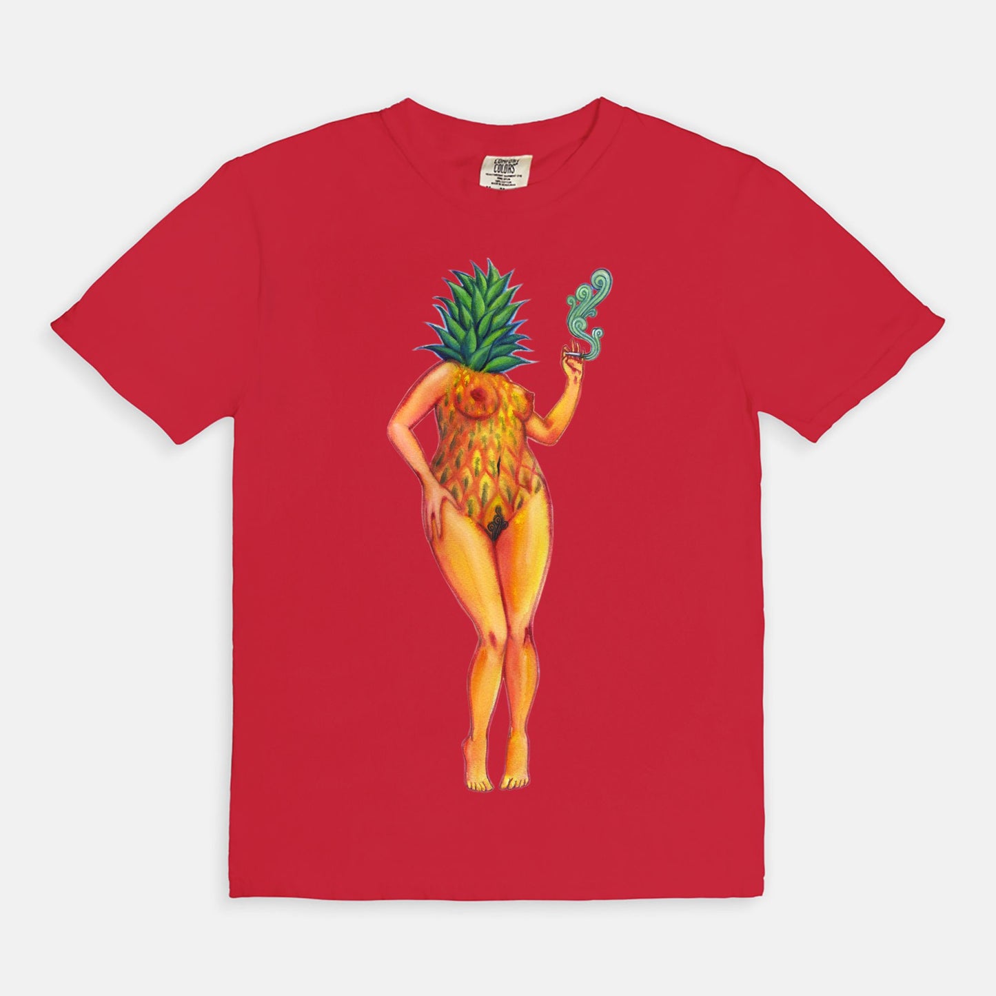 Pineapple Pinup - T-shirt
