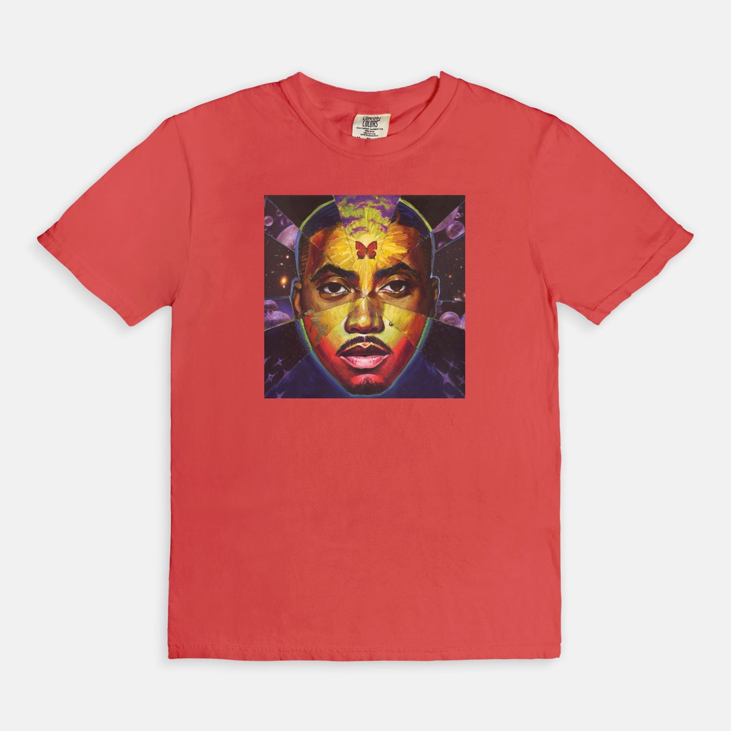 God's Sun { Nas } - T-shirt