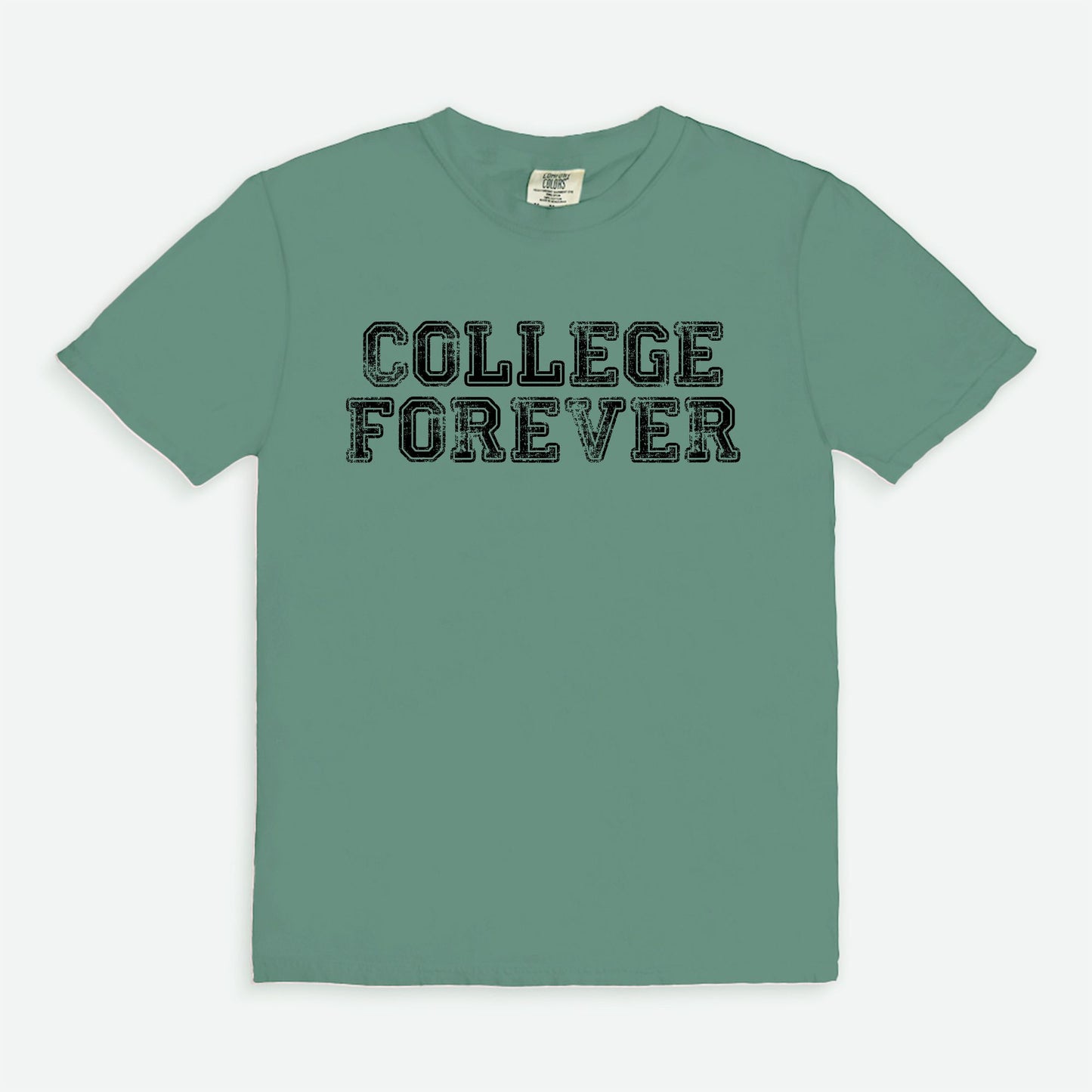 COLLEGE FOREVER - T-shirt