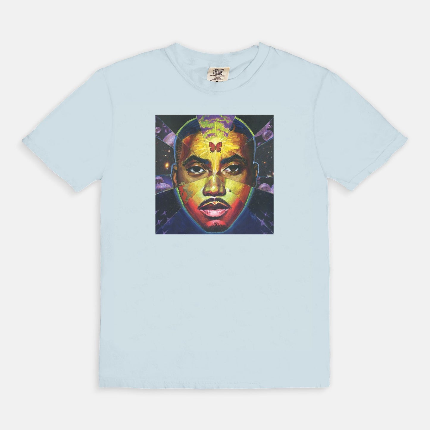 God's Sun { Nas } - T-shirt
