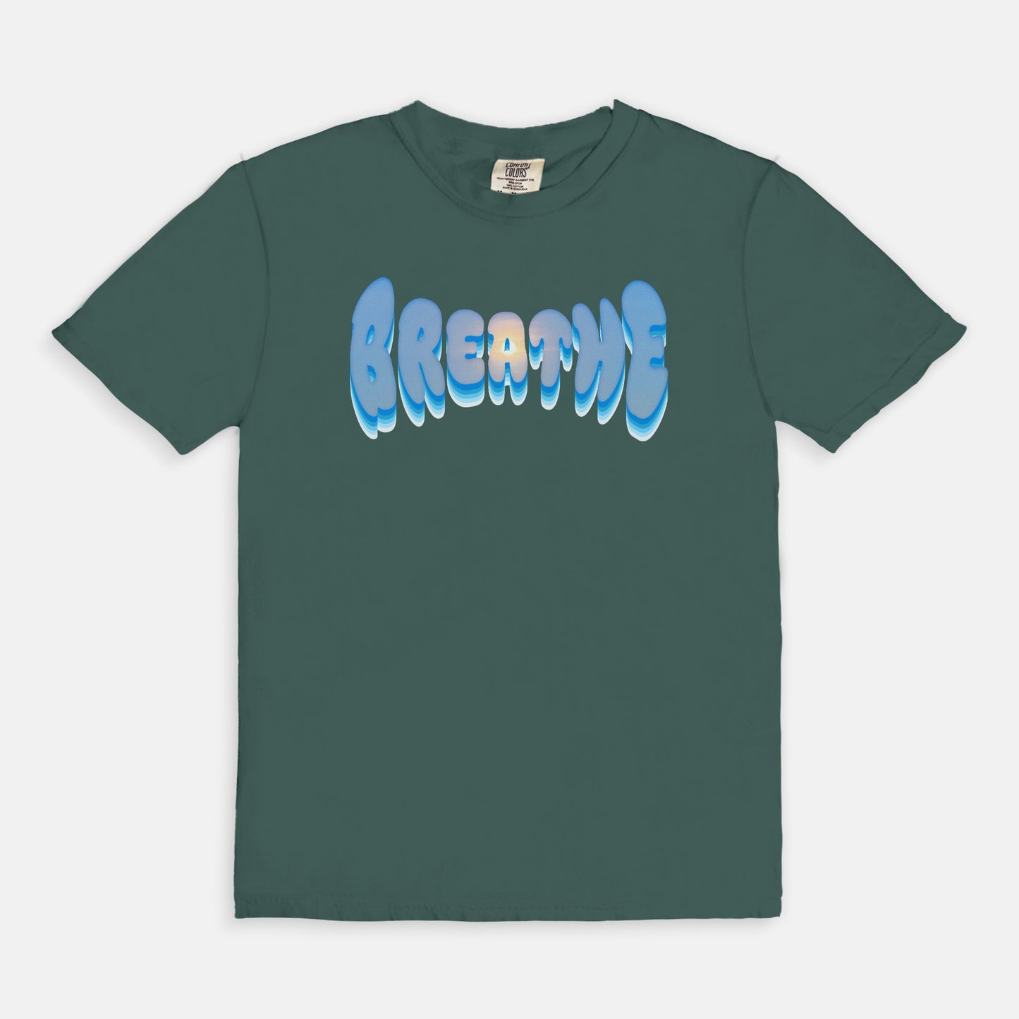 BREATHE {sunny} - T-shirt