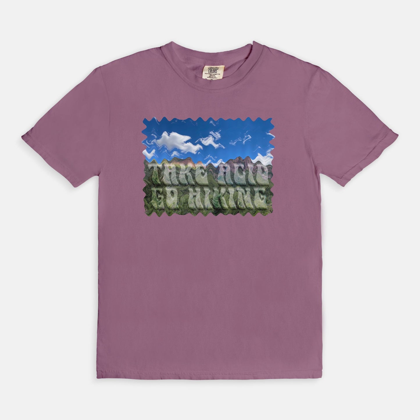 Take Acid Go Hiking - T-shirt
