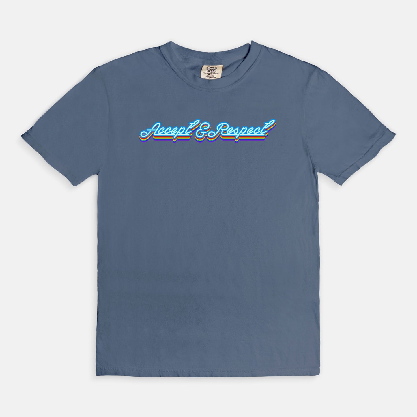 Accept & Respect - T-shirt