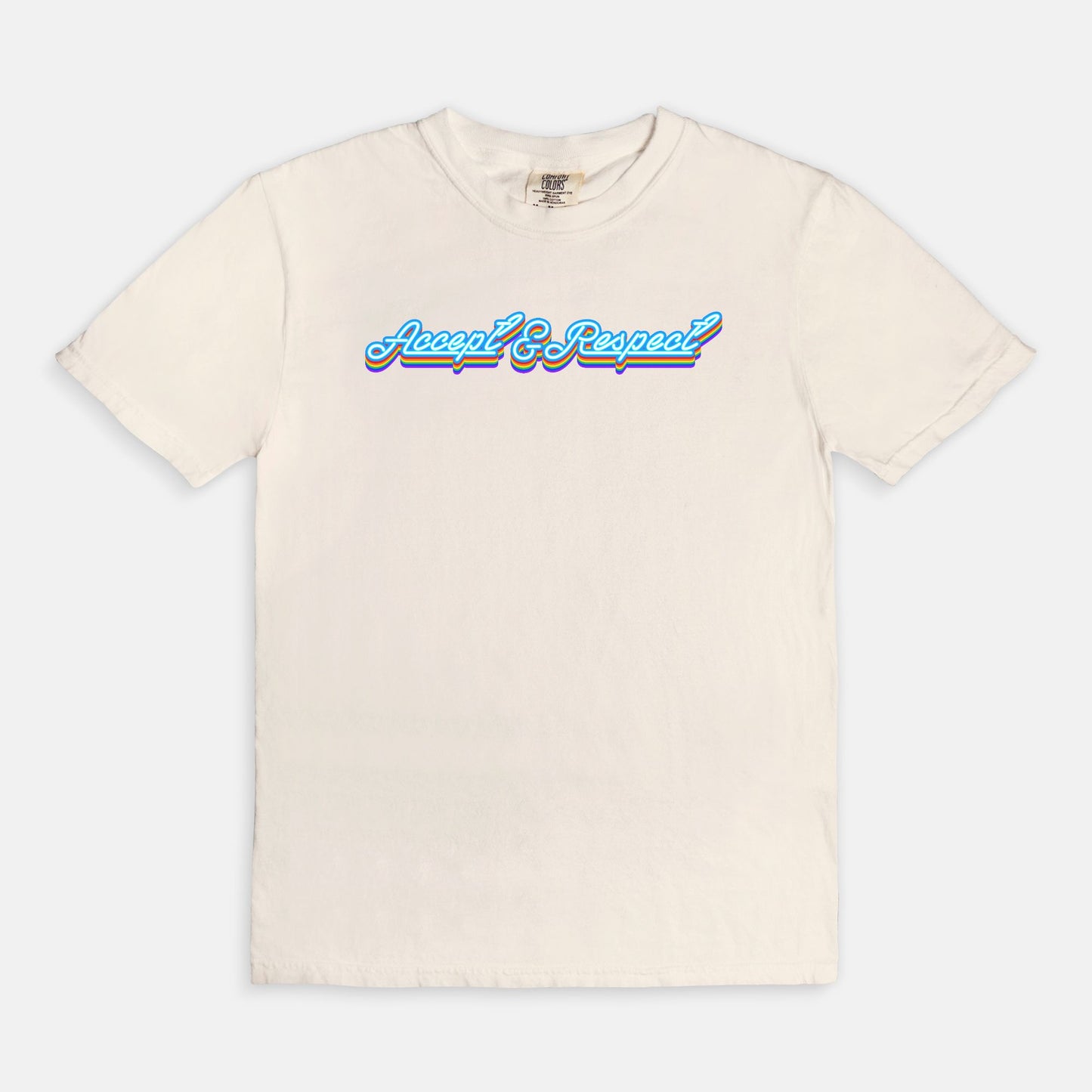 Accept & Respect - T-shirt