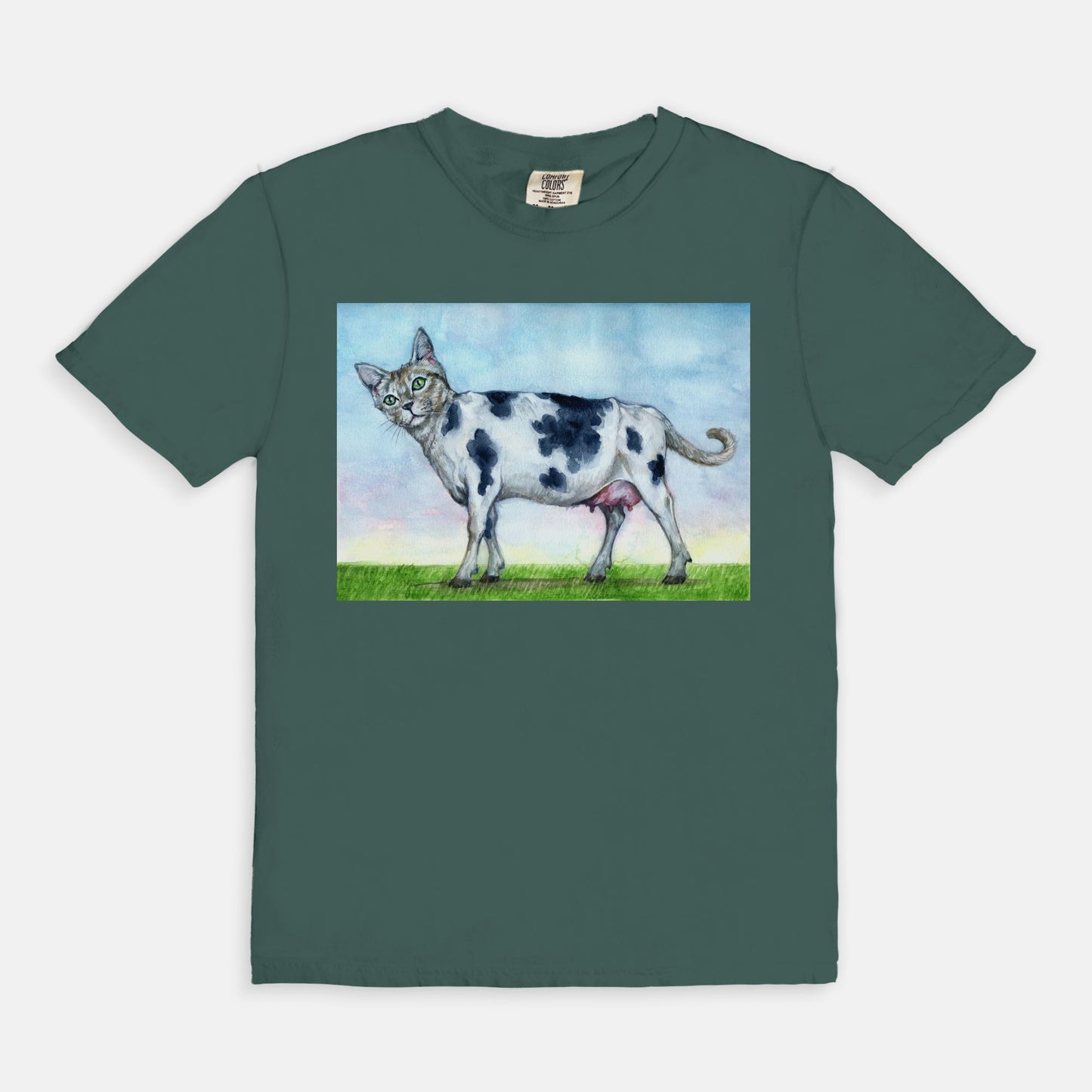 Cat ~ Cow - T-shirt