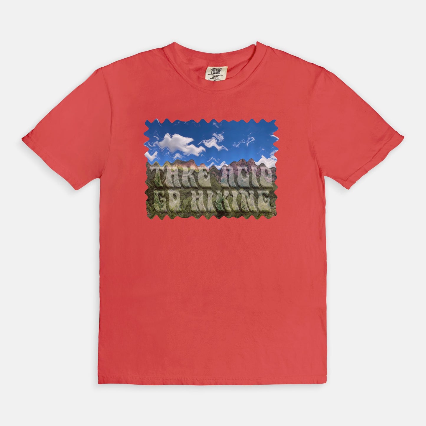Take Acid Go Hiking - T-shirt