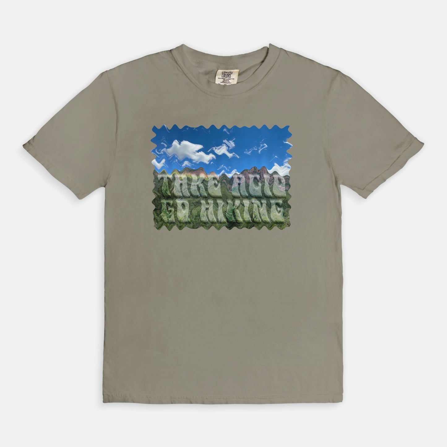 Take Acid Go Hiking - T-shirt