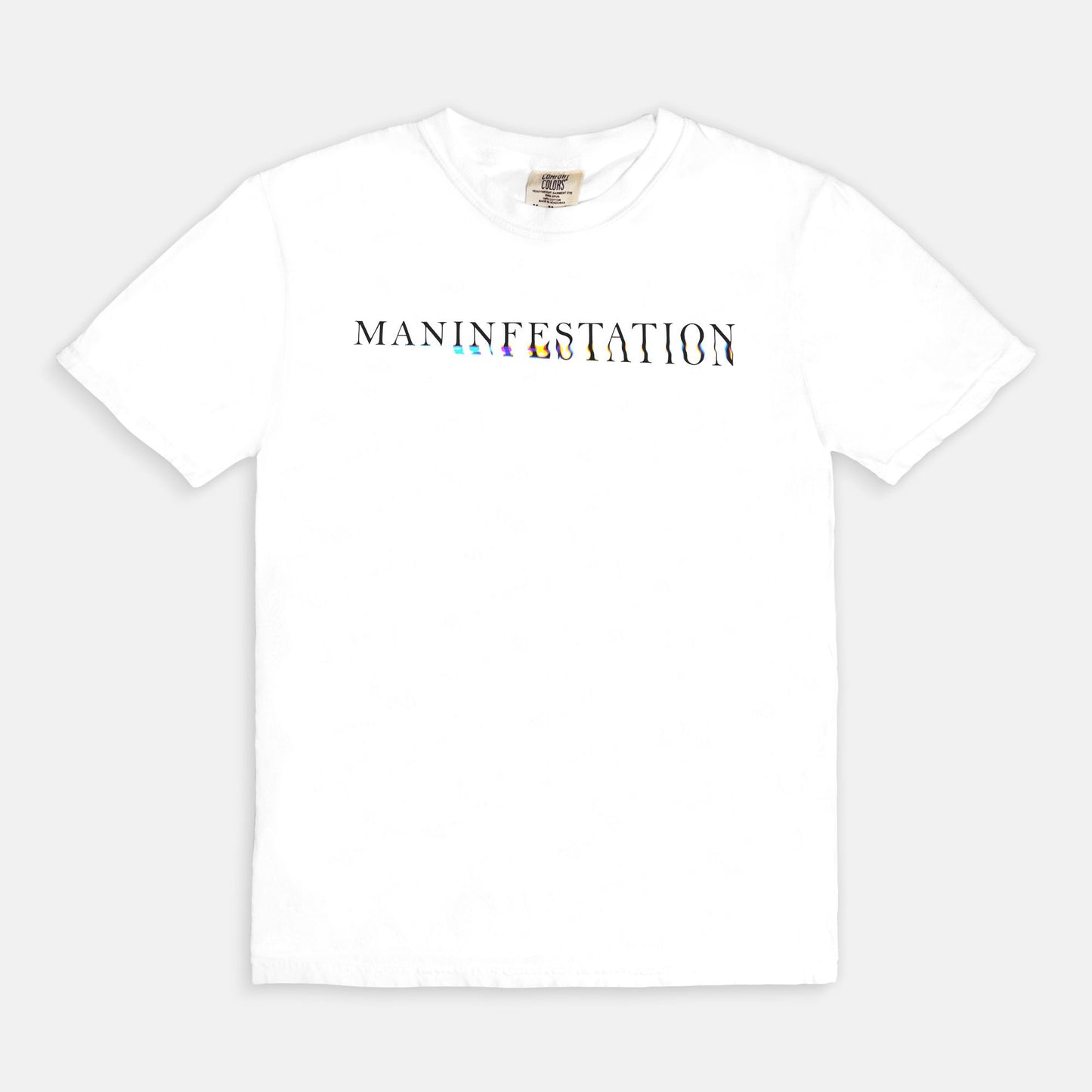 ManINFESTation { simple } - T-shirt