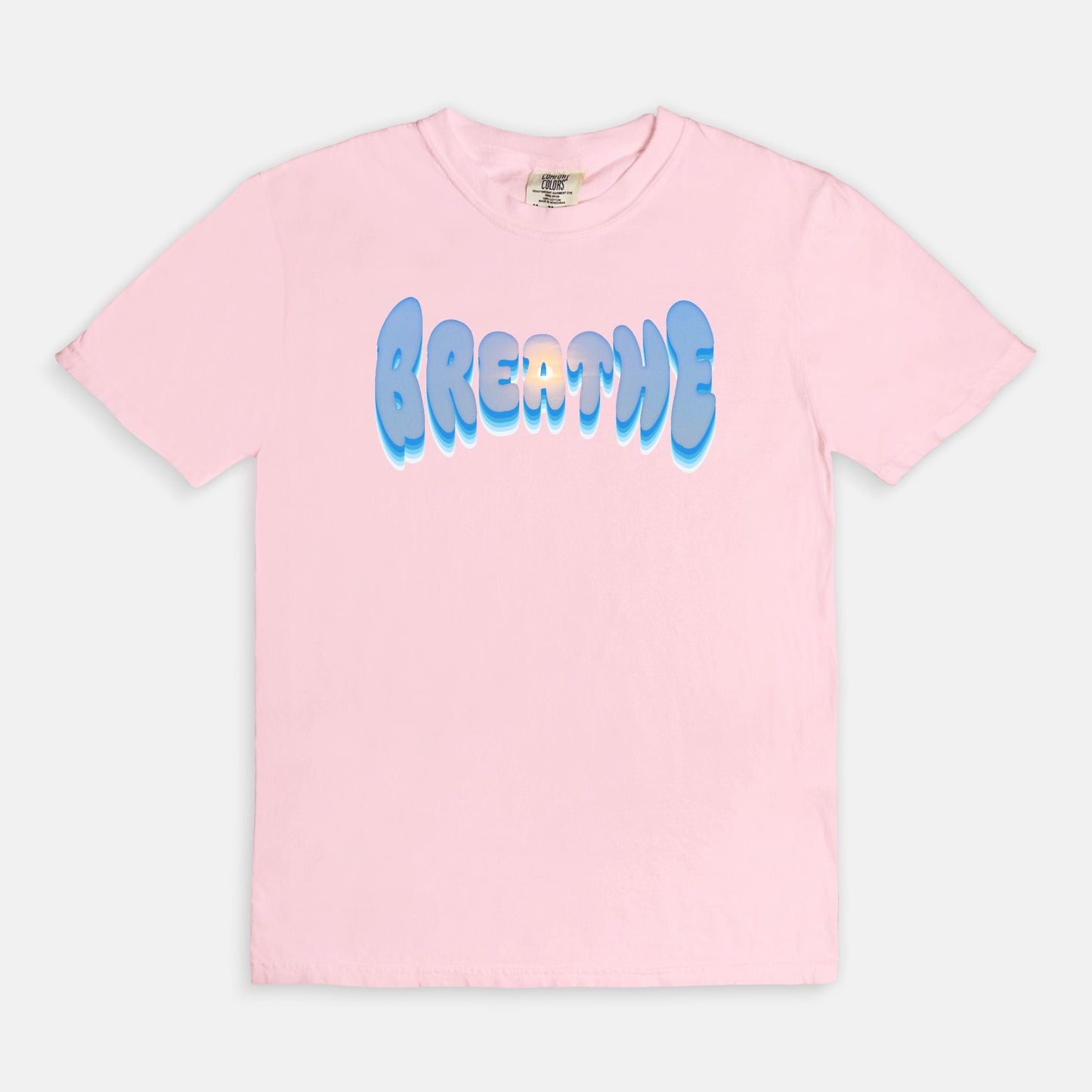 BREATHE {sunny} - T-shirt