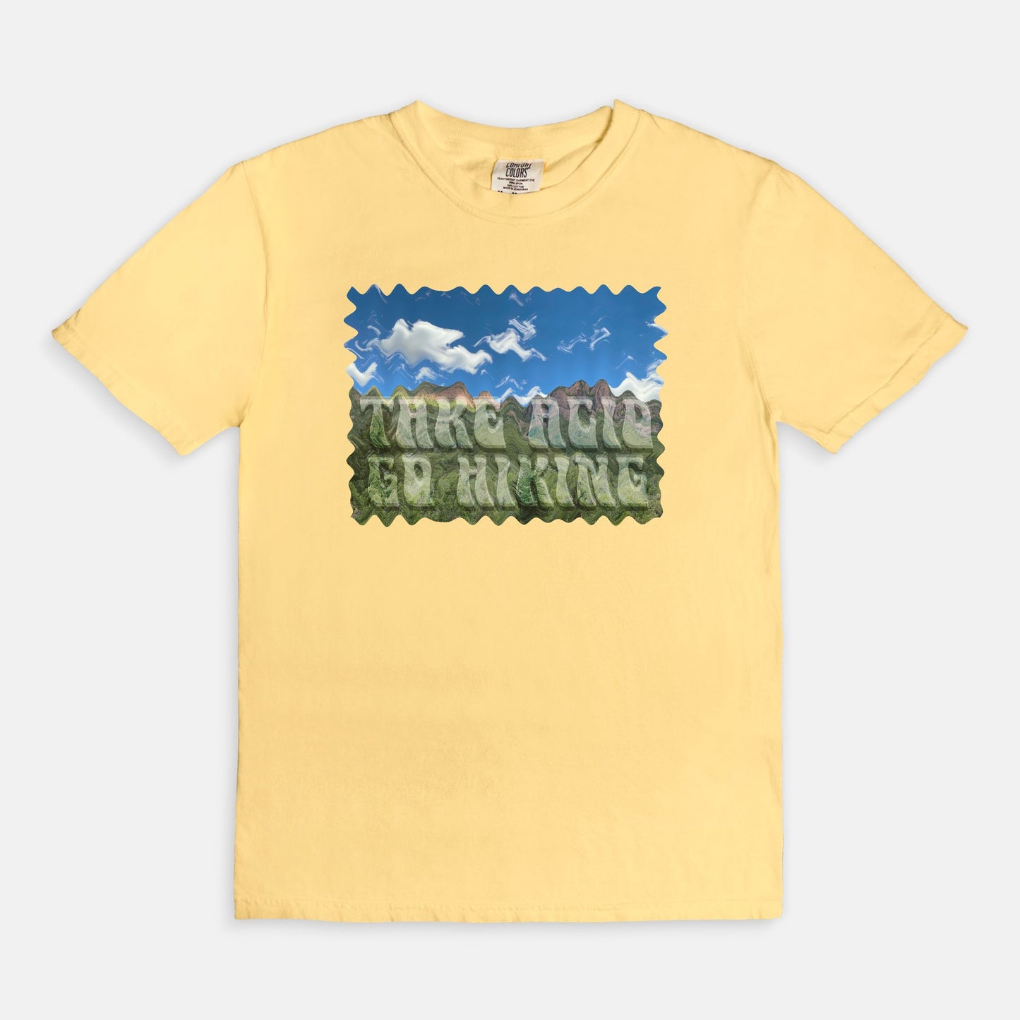 Take Acid Go Hiking - T-shirt
