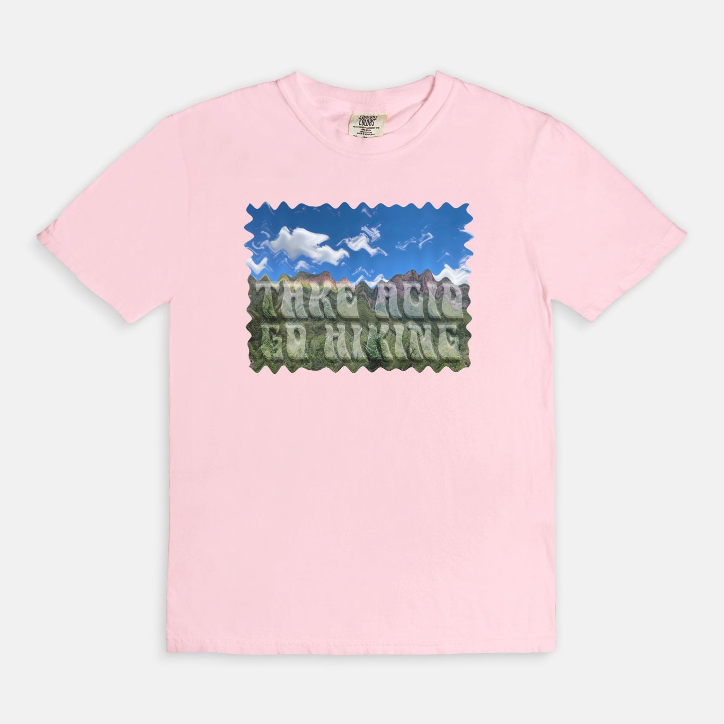 Take Acid Go Hiking - T-shirt