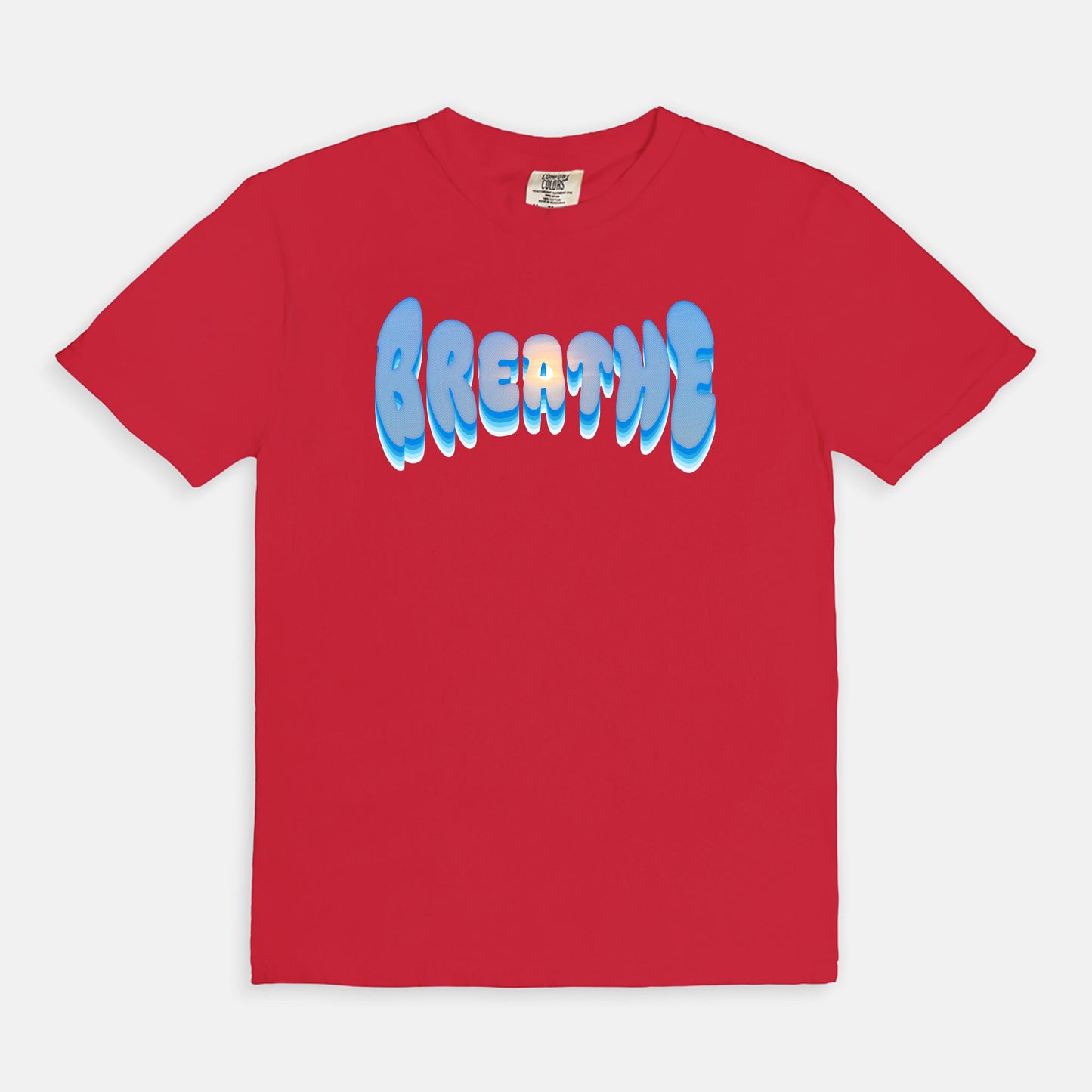 BREATHE {sunny} - T-shirt