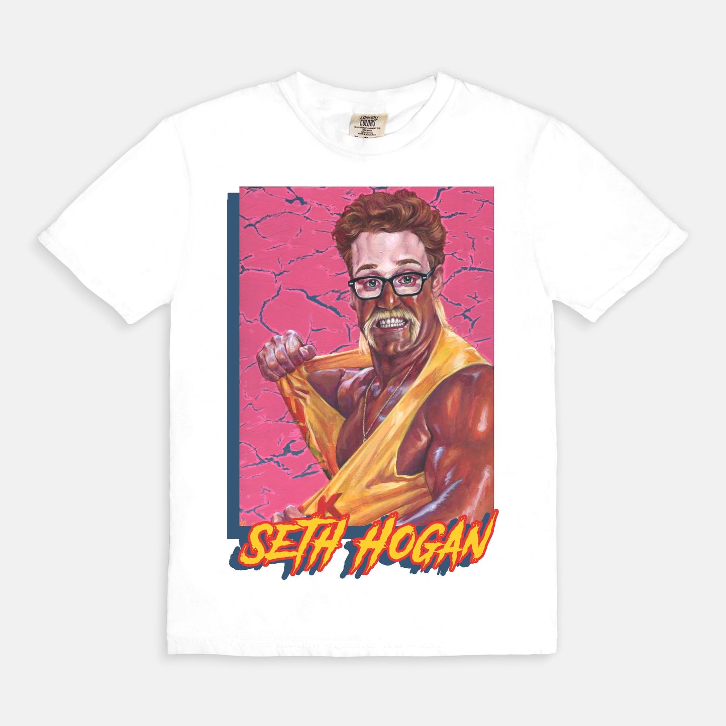 Seth Hogan-T-shirt