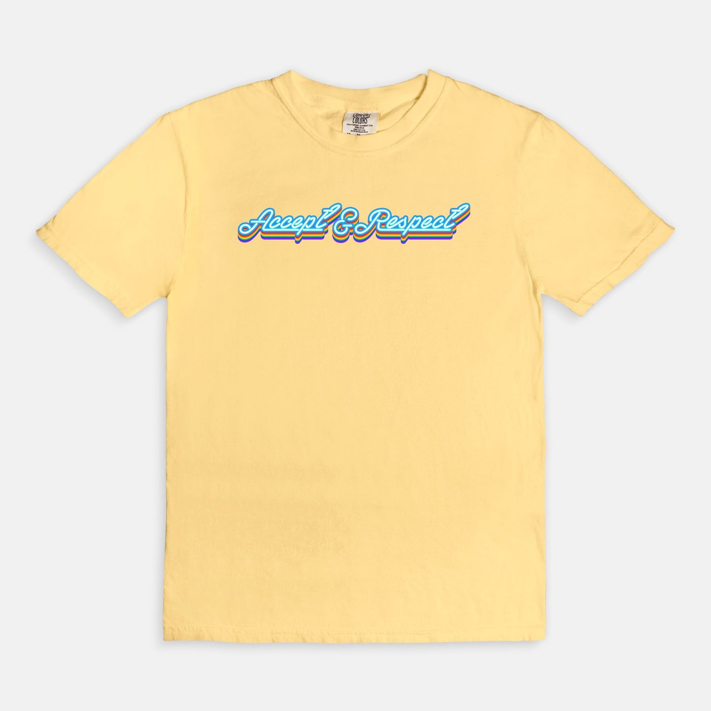 Accept & Respect - T-shirt