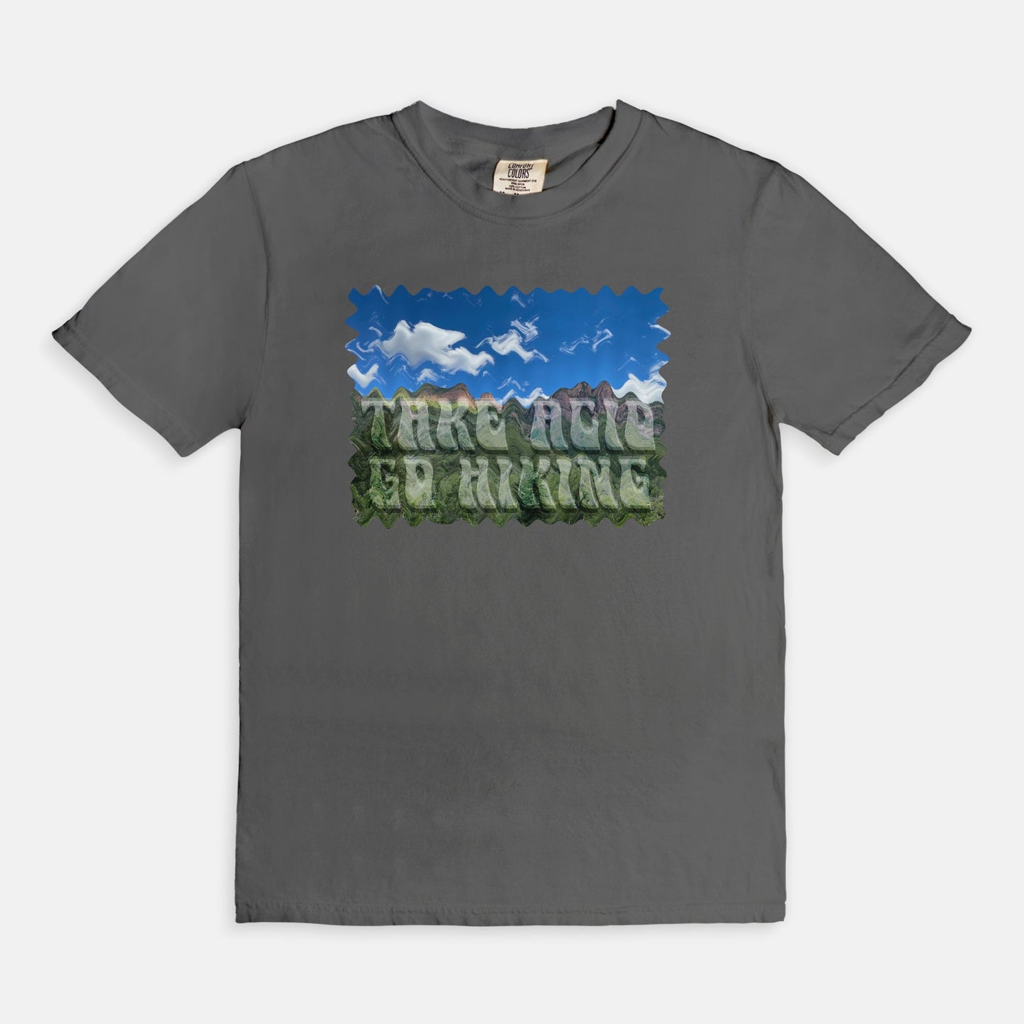 Take Acid Go Hiking - T-shirt