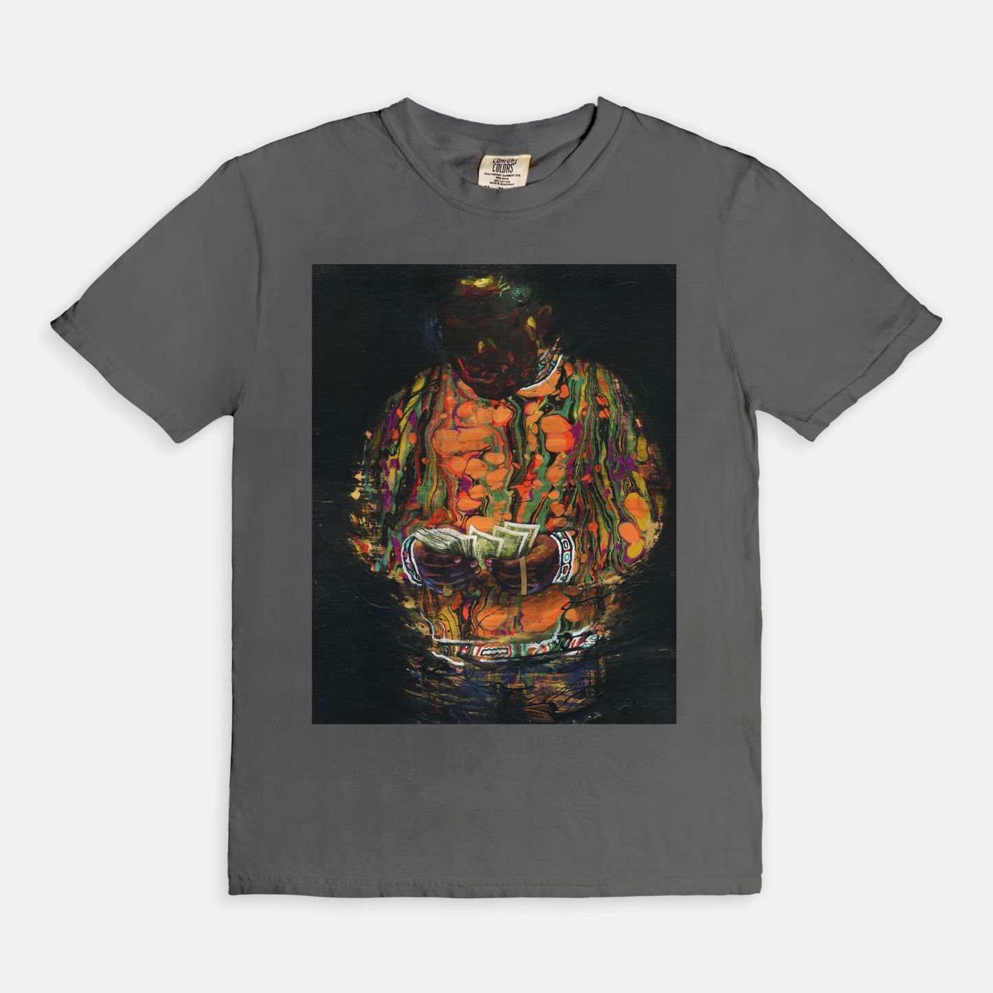 BIG Coogi { Biggie Smalls } - T-shirt