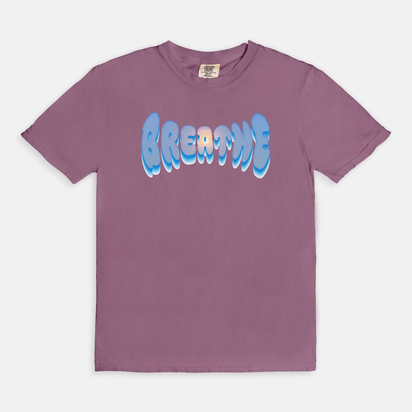 BREATHE {sunny} - T-shirt
