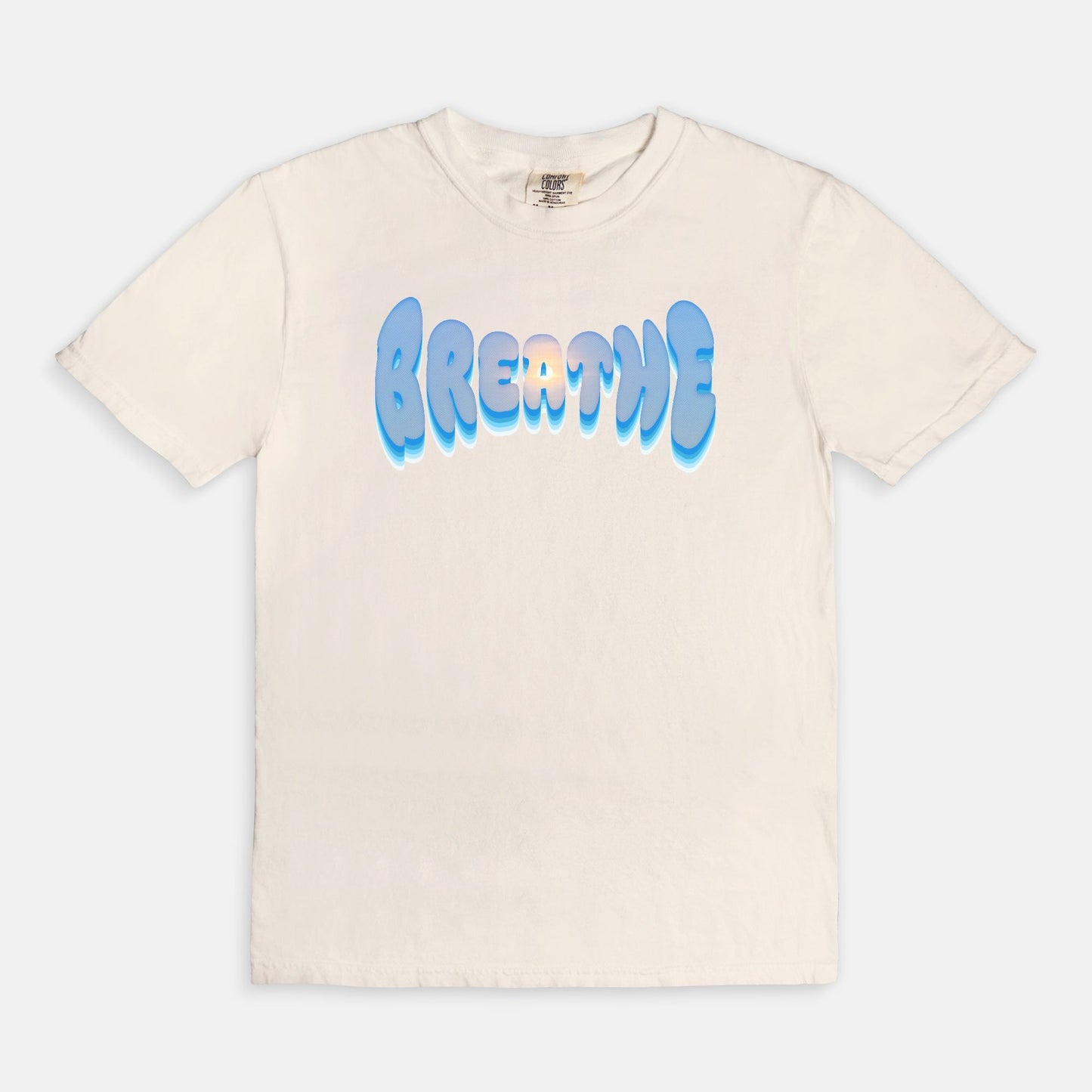 BREATHE {sunny} - T-shirt