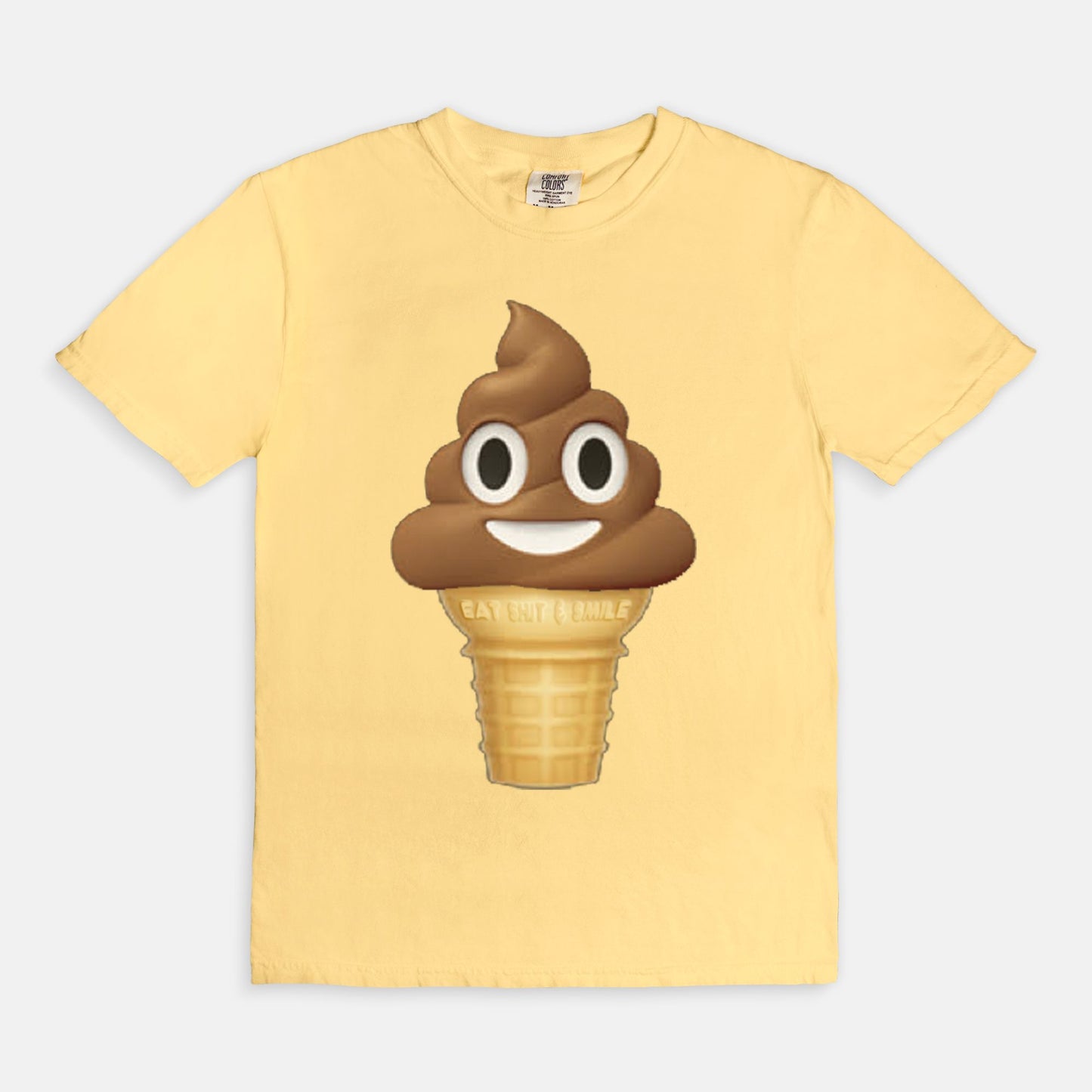 Eat Shit & Smile - T-shirt