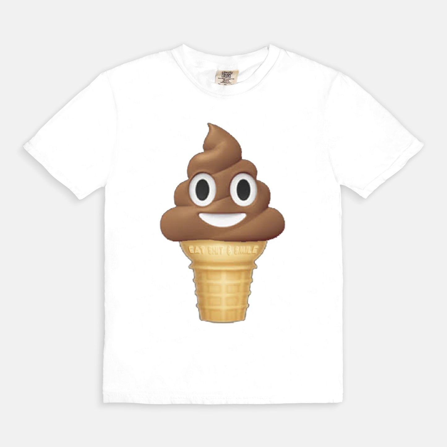 Eat Shit & Smile - T-shirt