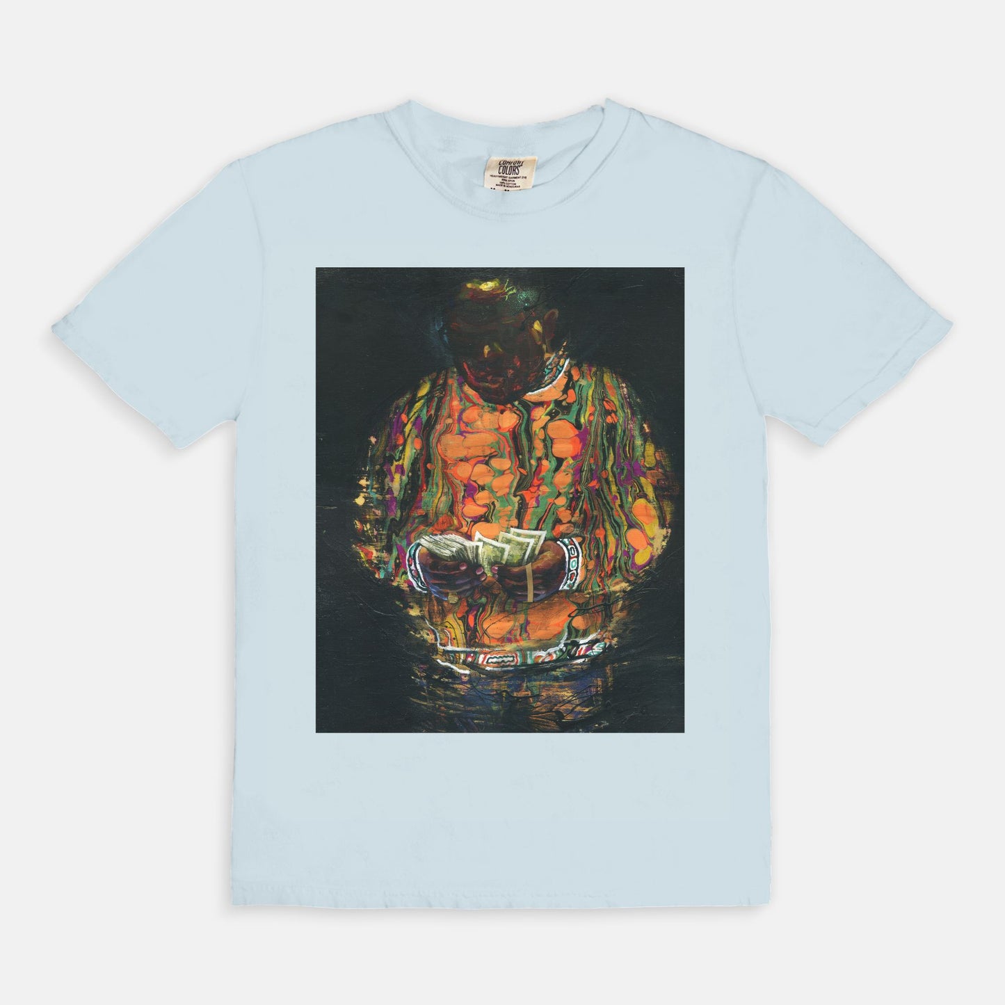 BIG Coogi { Biggie Smalls } - T-shirt